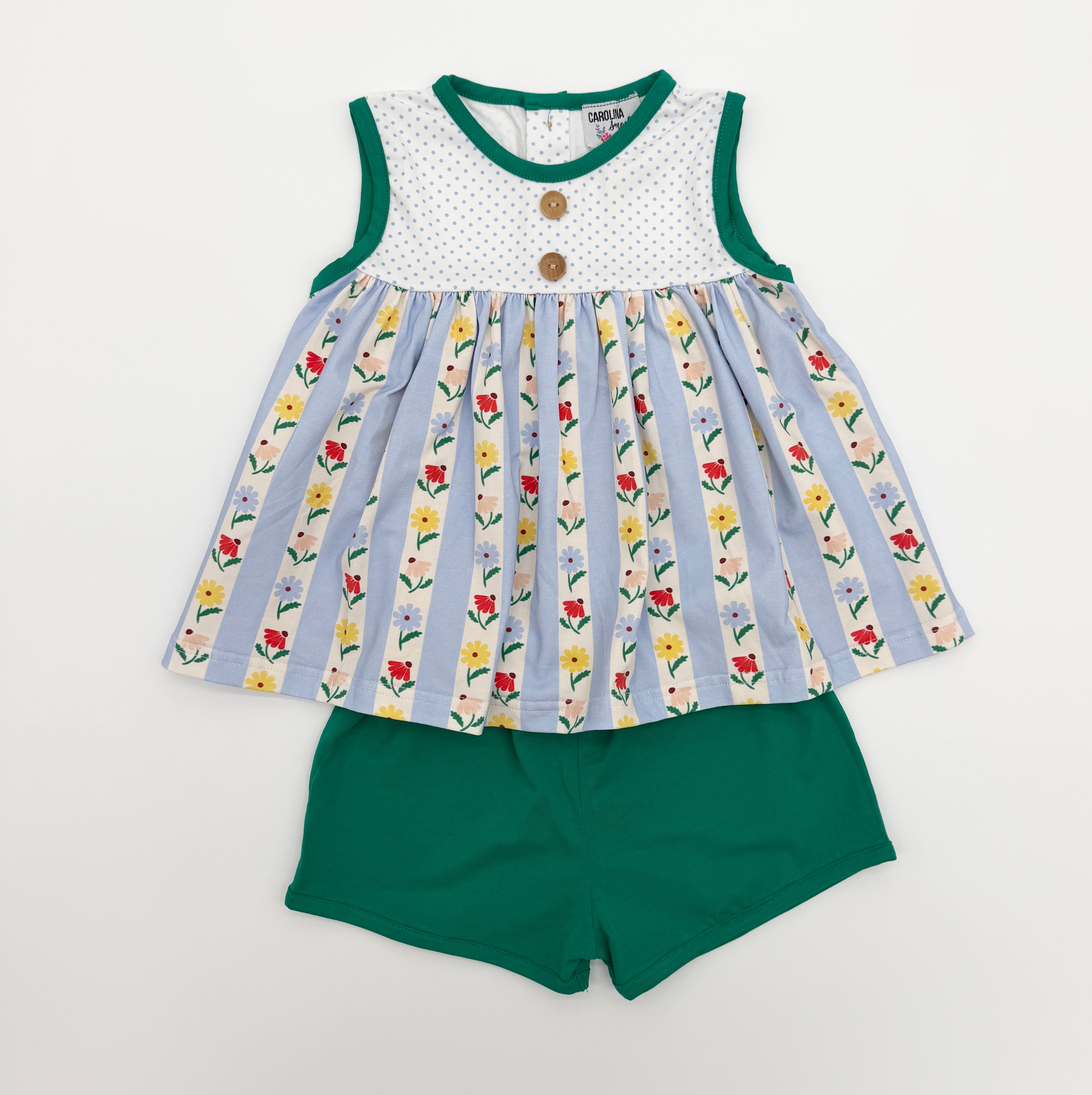 Kelly Knit Short Set
