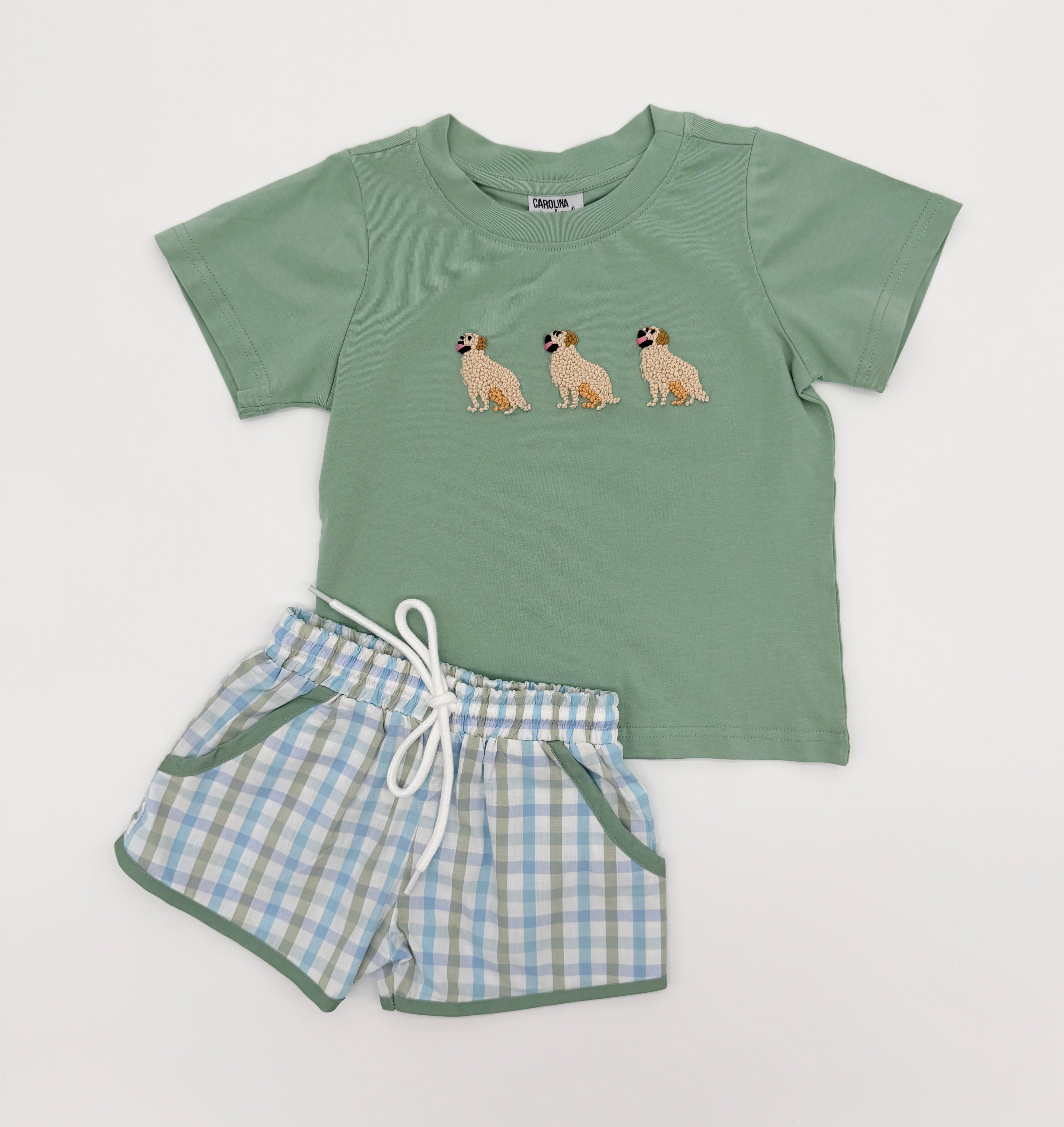 French Knot Labs Short Set