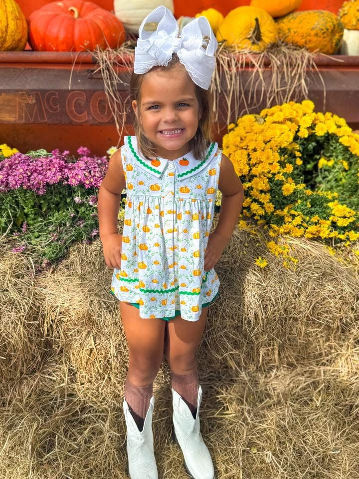 Kelly Pumpkins Bloomer Set