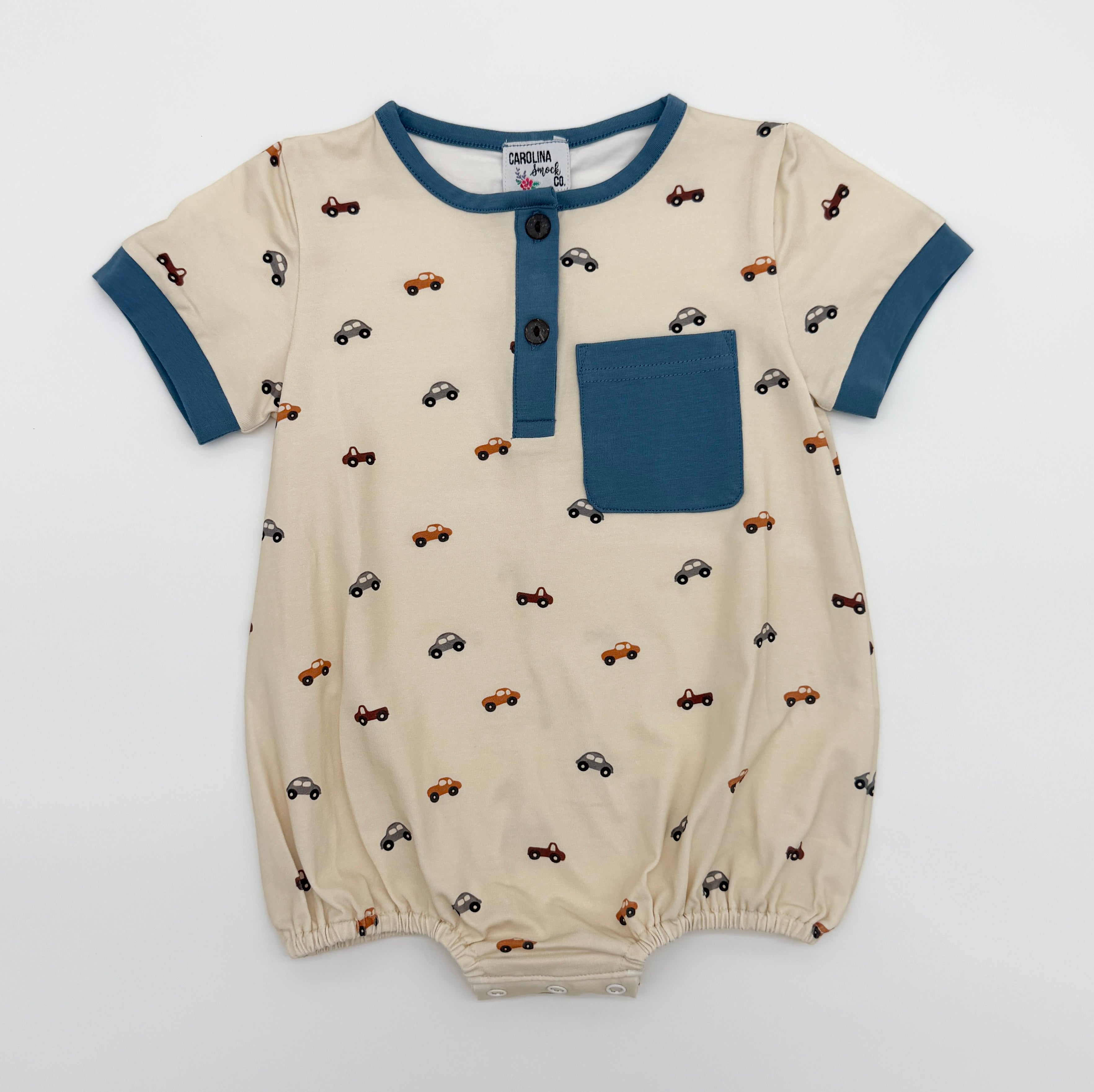 Fall Neutral Knits Boy Bubble