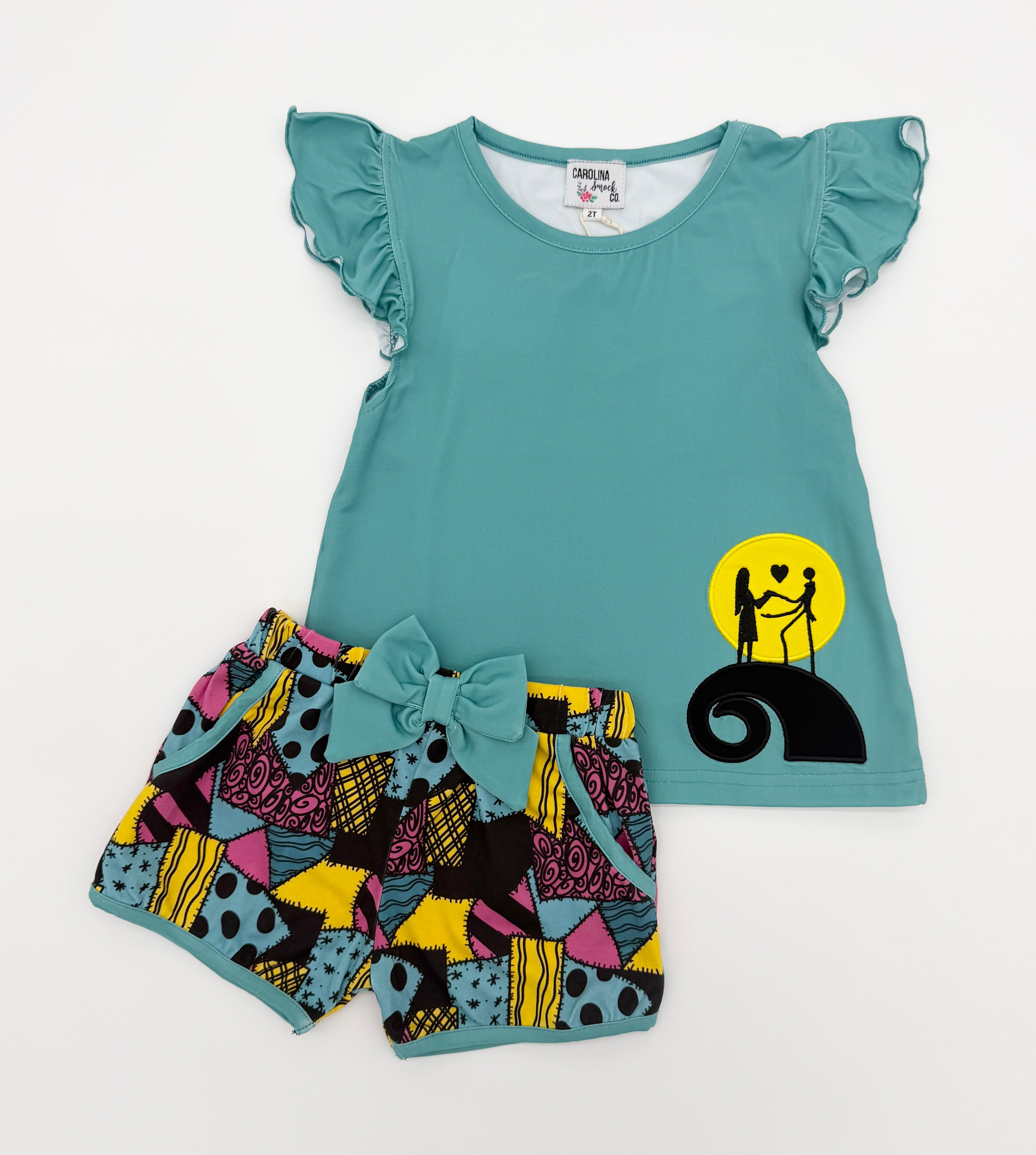 This is Halloween Short Set
