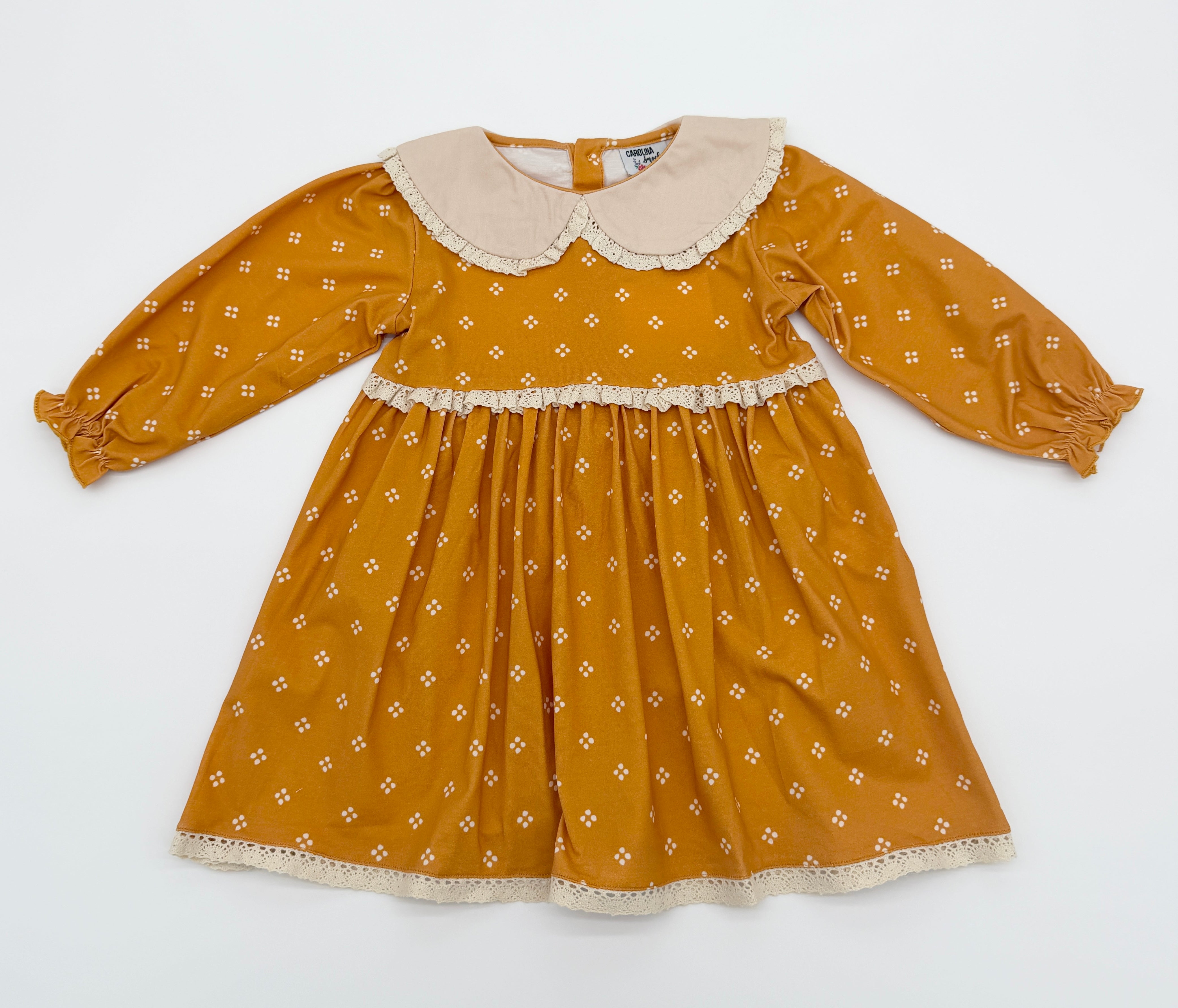 Autumn Sunset Dress