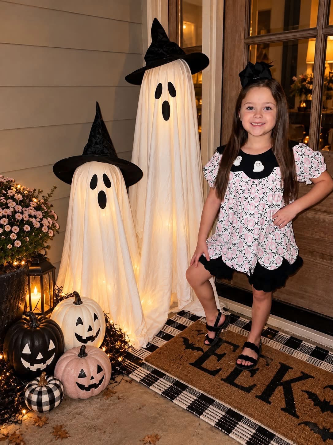 Pearl Ghost Short Set