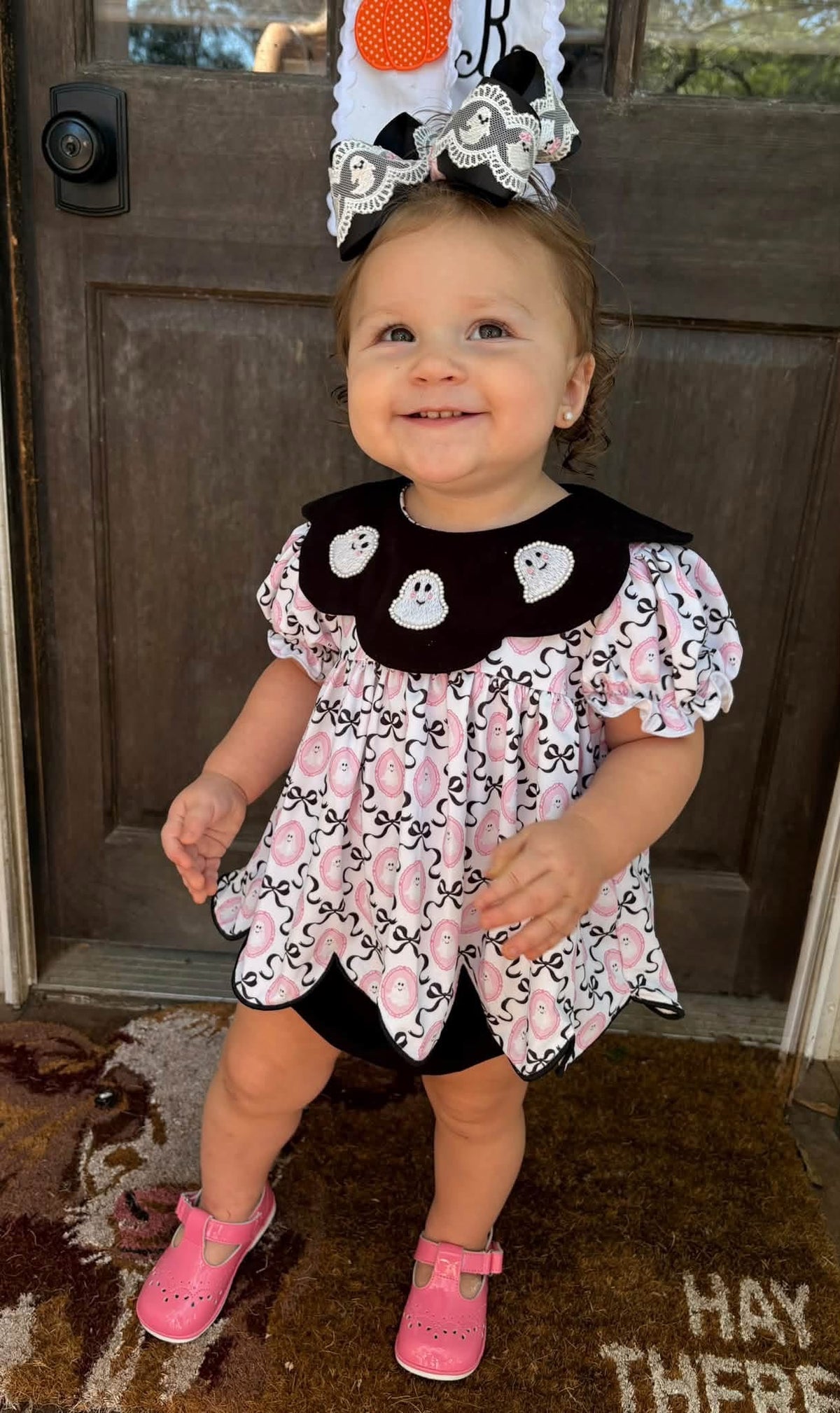 Pearl Ghost Bloomer Set