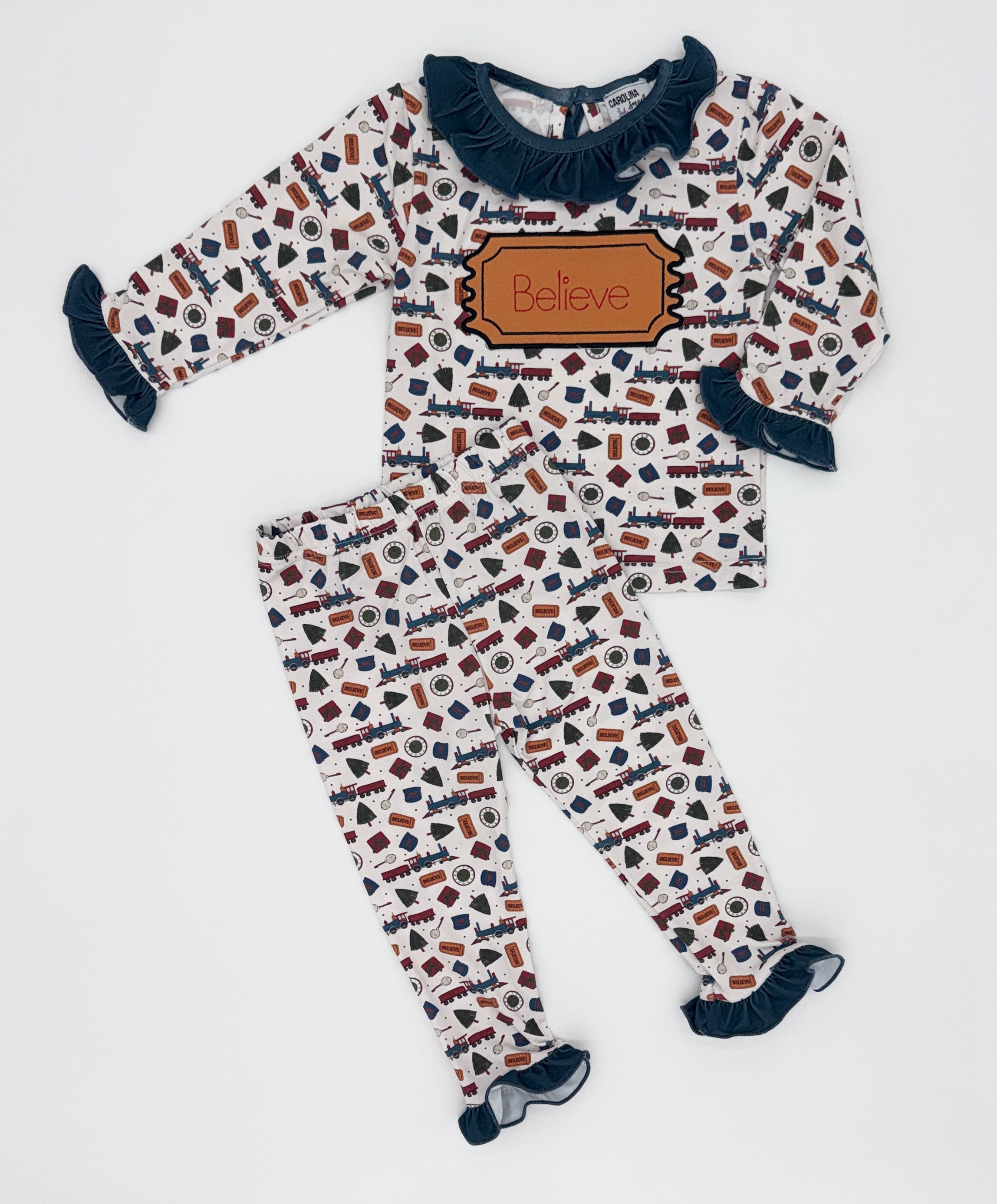 Polar Express Girl Lounge Set