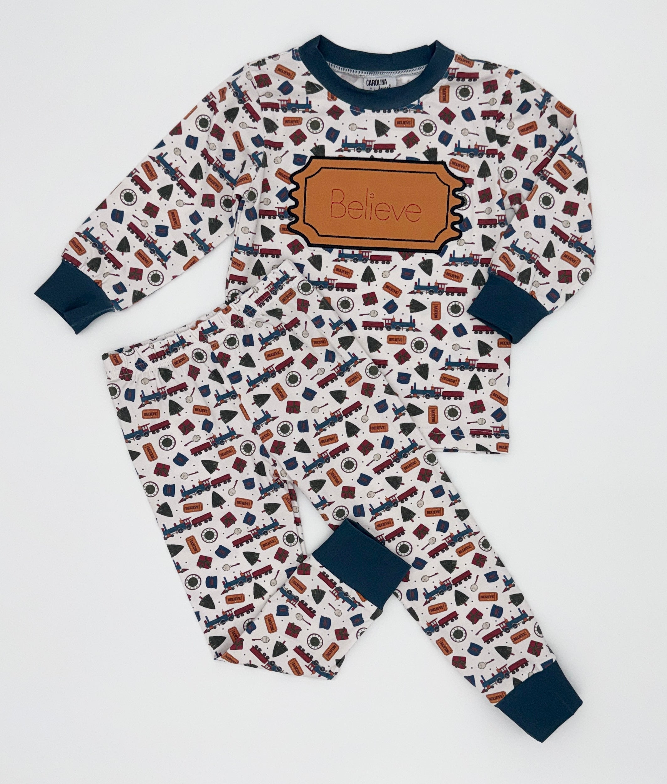 Polar Express Boy Lounge Set