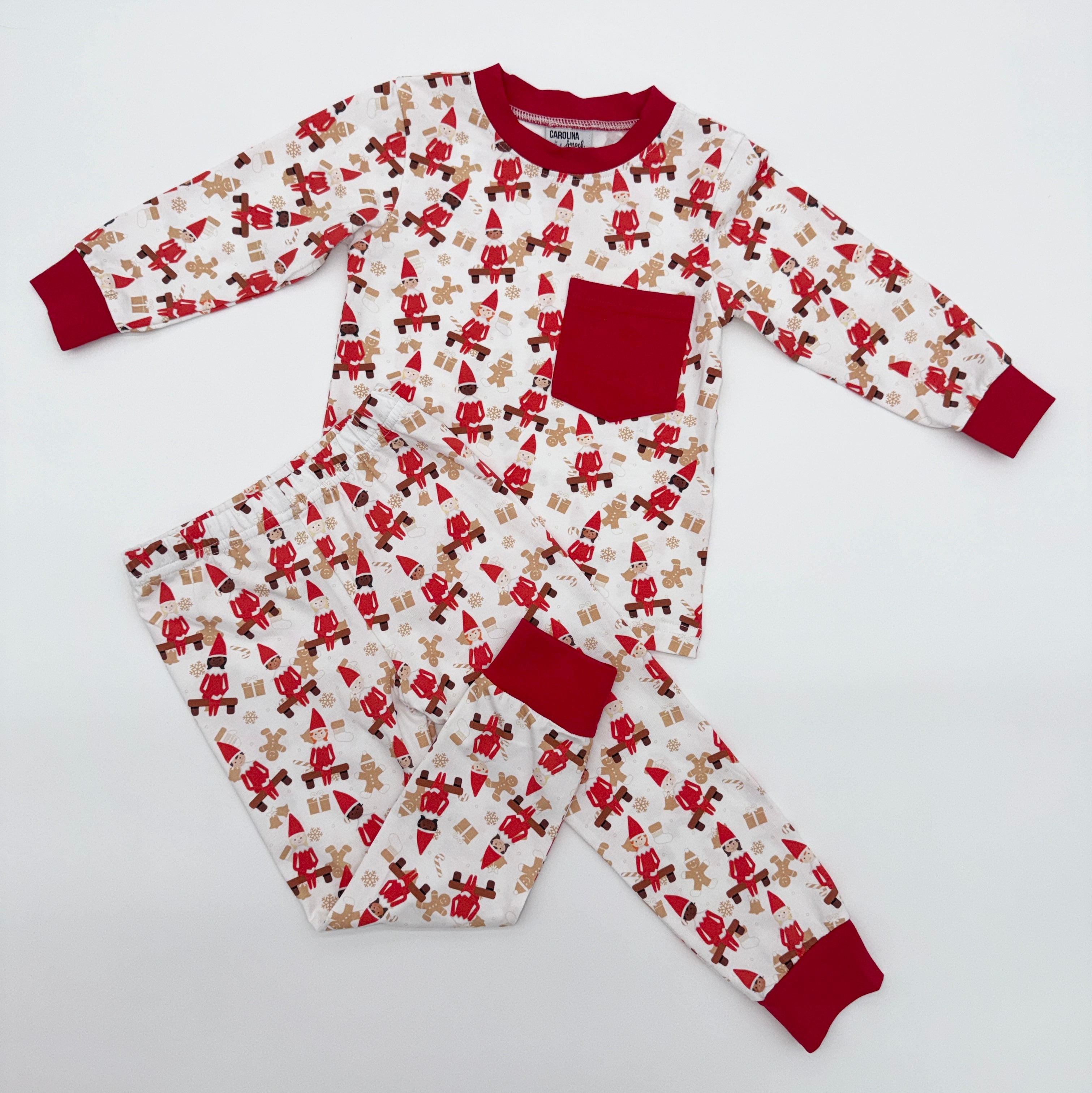 Elf Bestie Boy Lounge Set