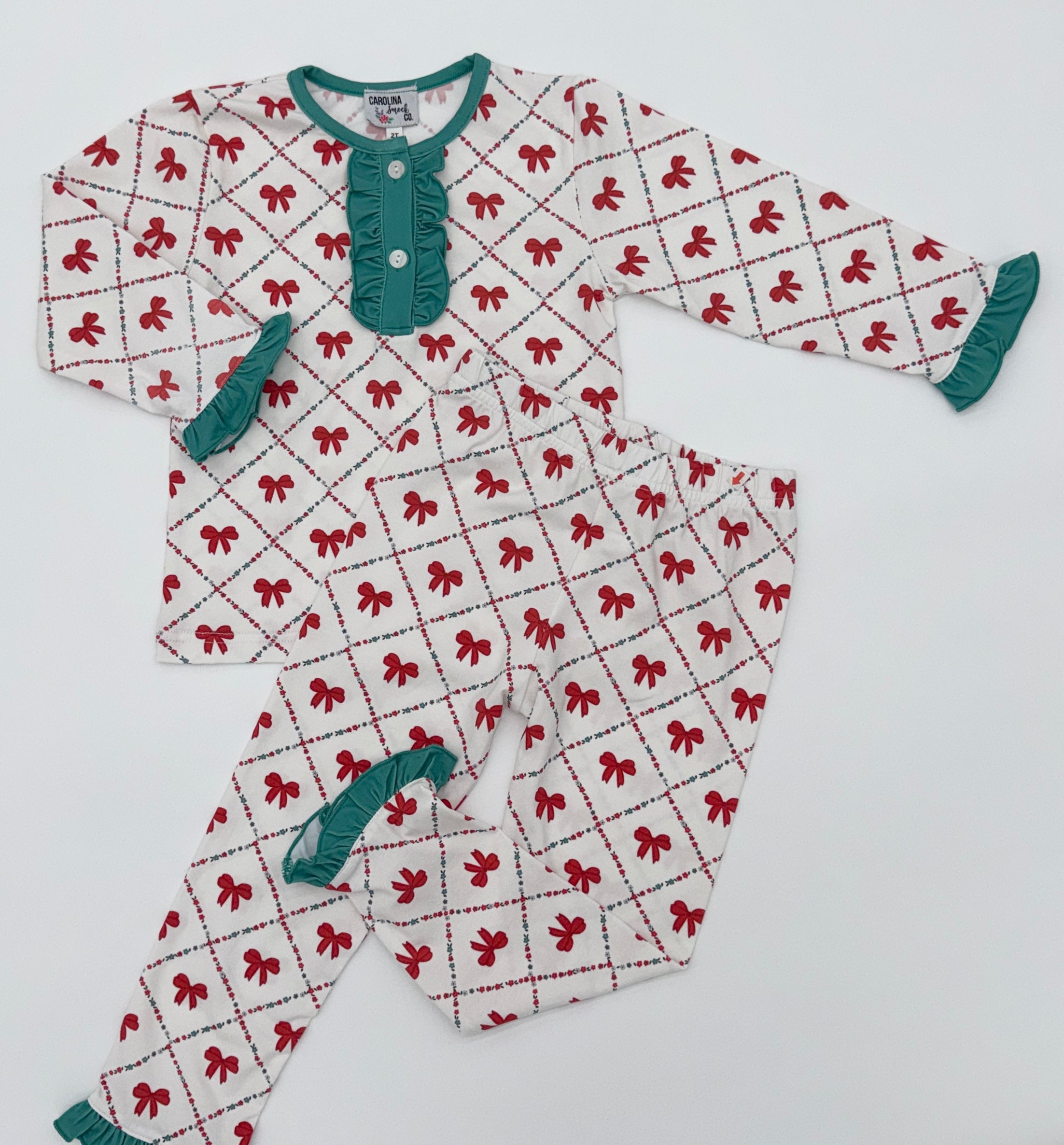 Holiday Bows Lounge Set