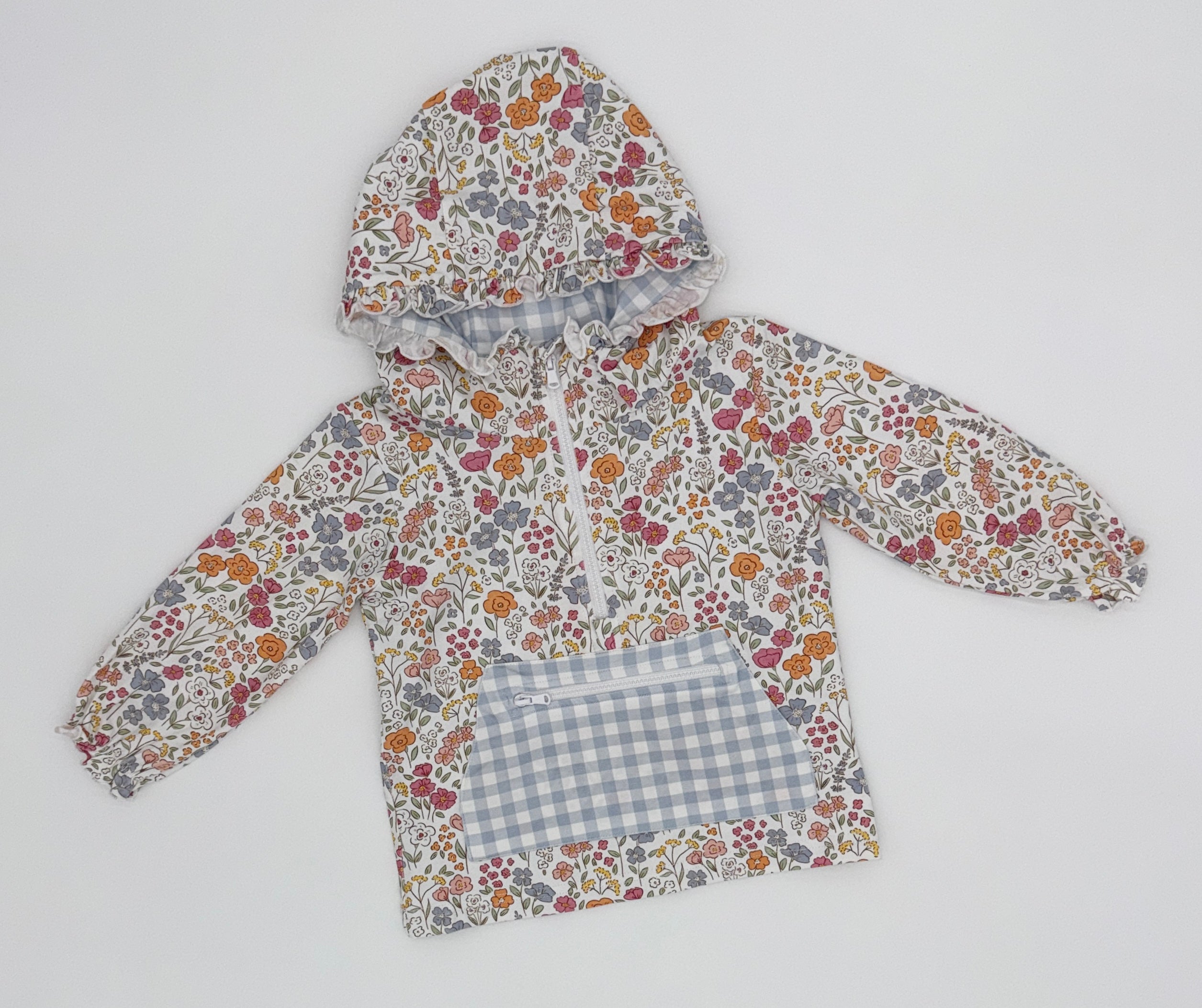 Stone Floral Knit Pullover