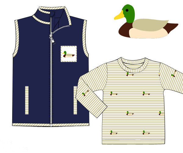 Mallard Vest Set