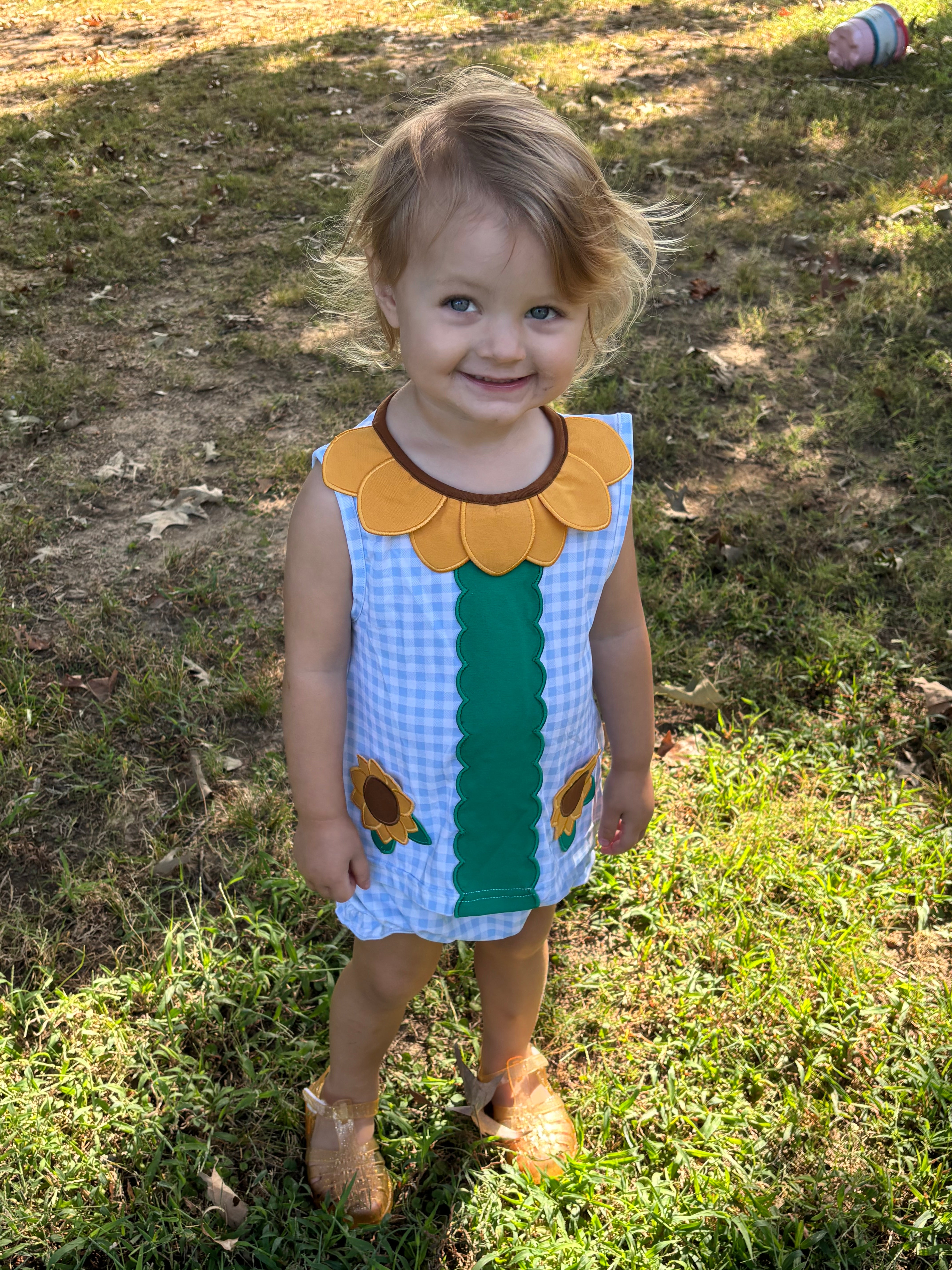 Sunflower Bloomer Set