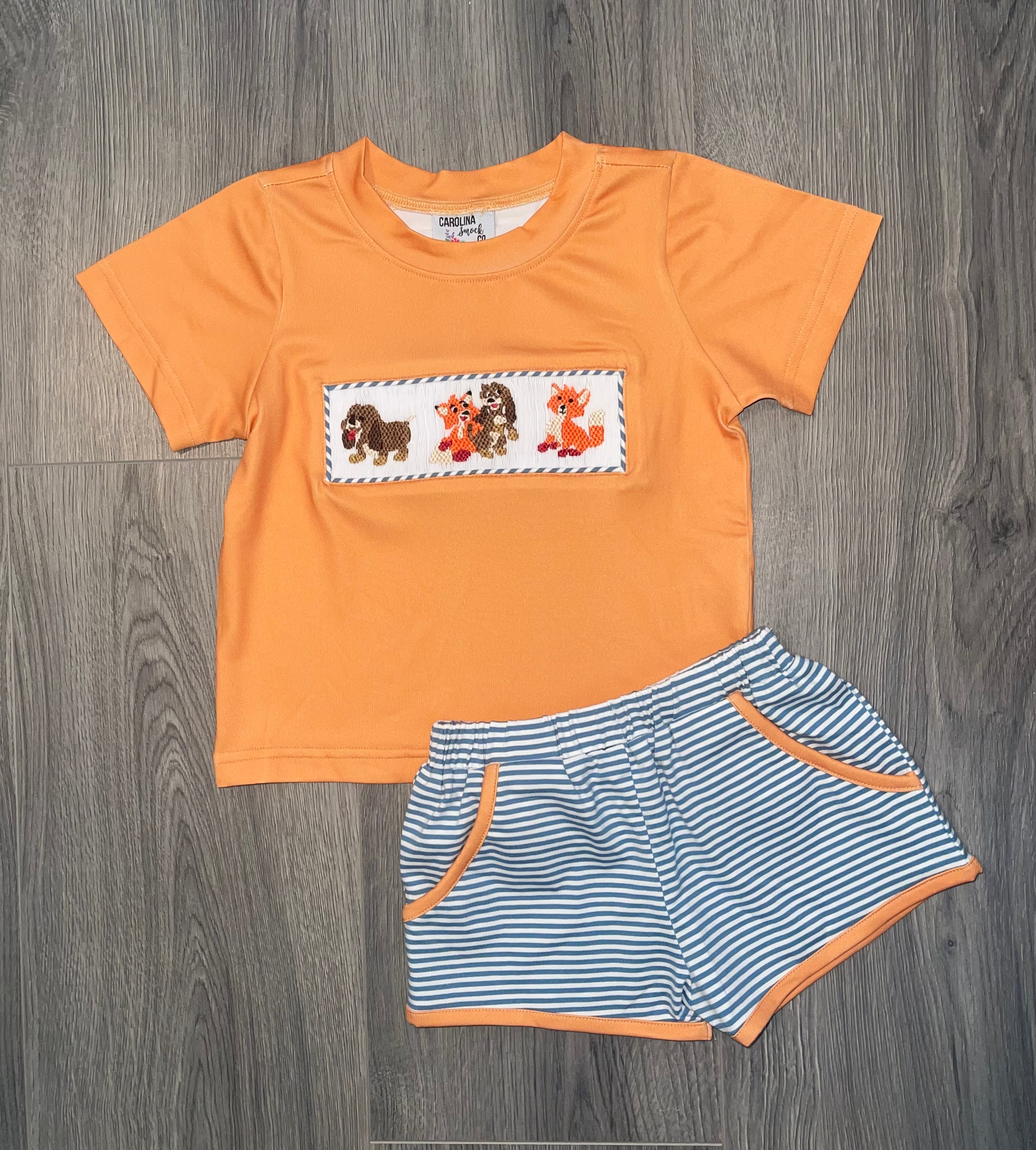 Fox and the sales hound baby clothes