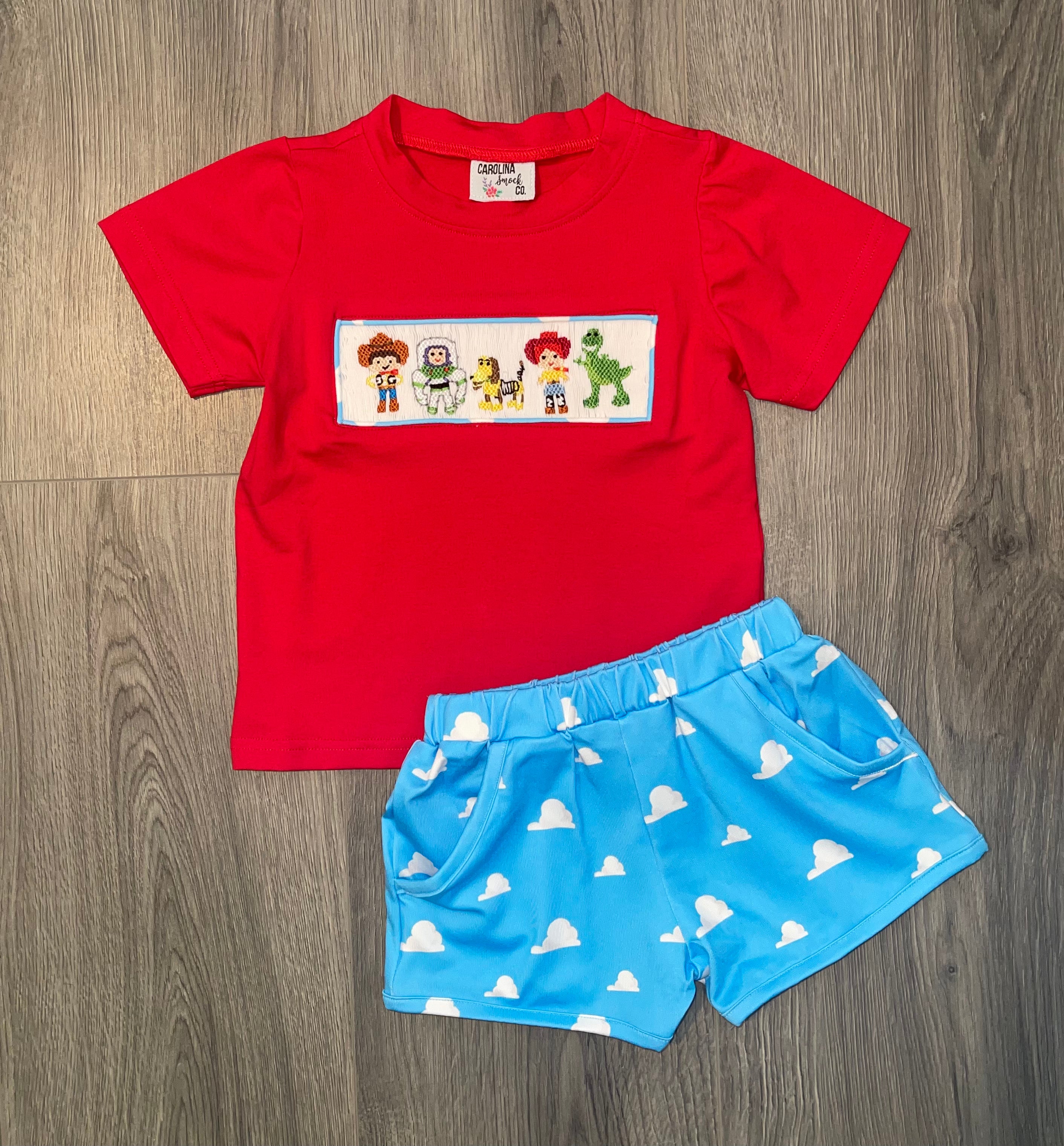 You've Got a Friend In Me Short Set