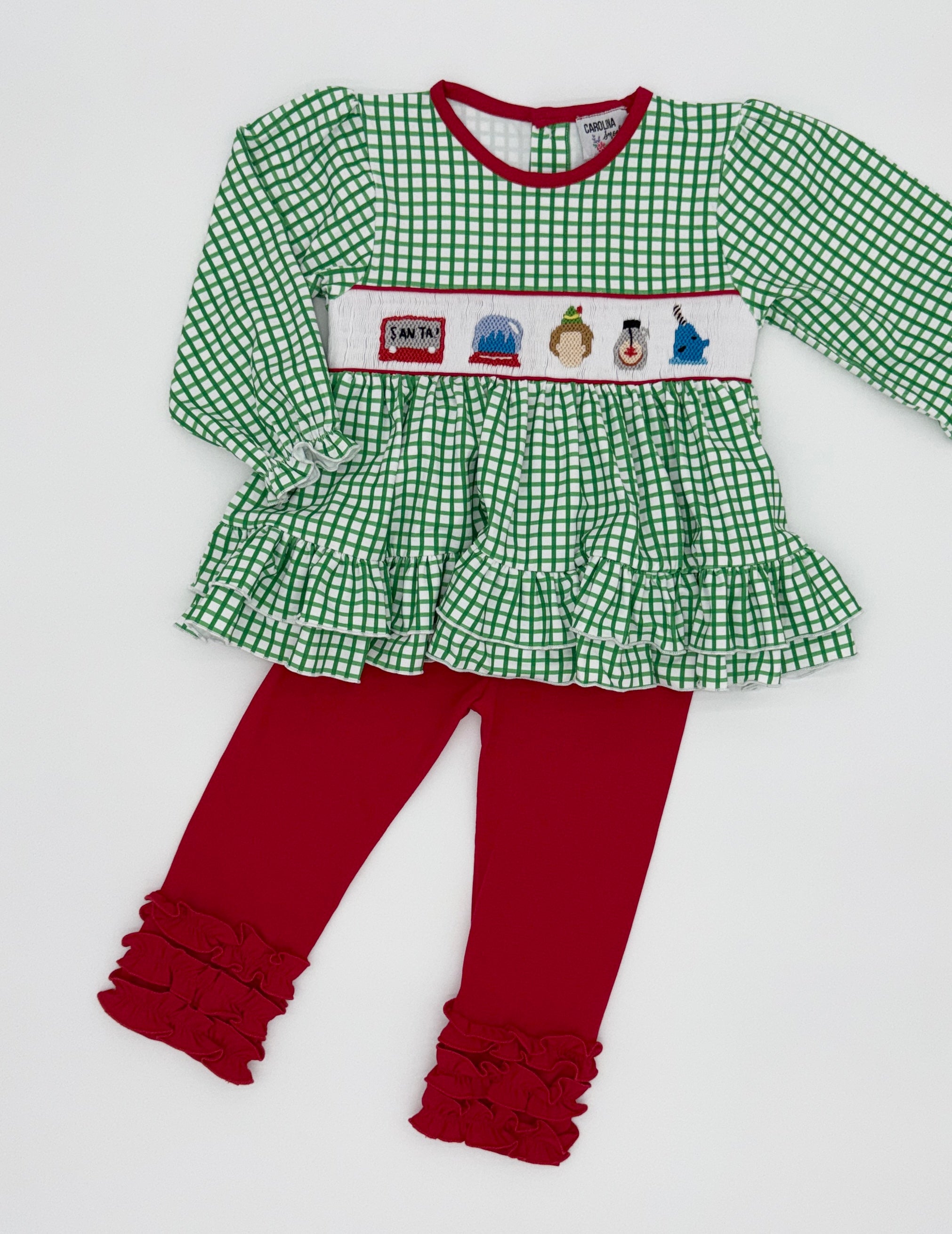 Smiling's My Favorite Legging Set