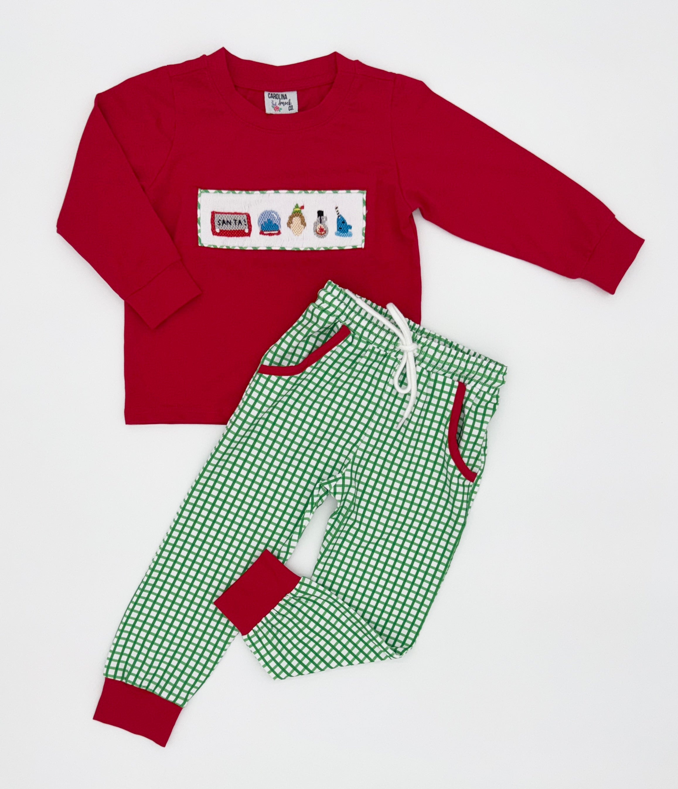 Smiling's My Favorite Jogger Set