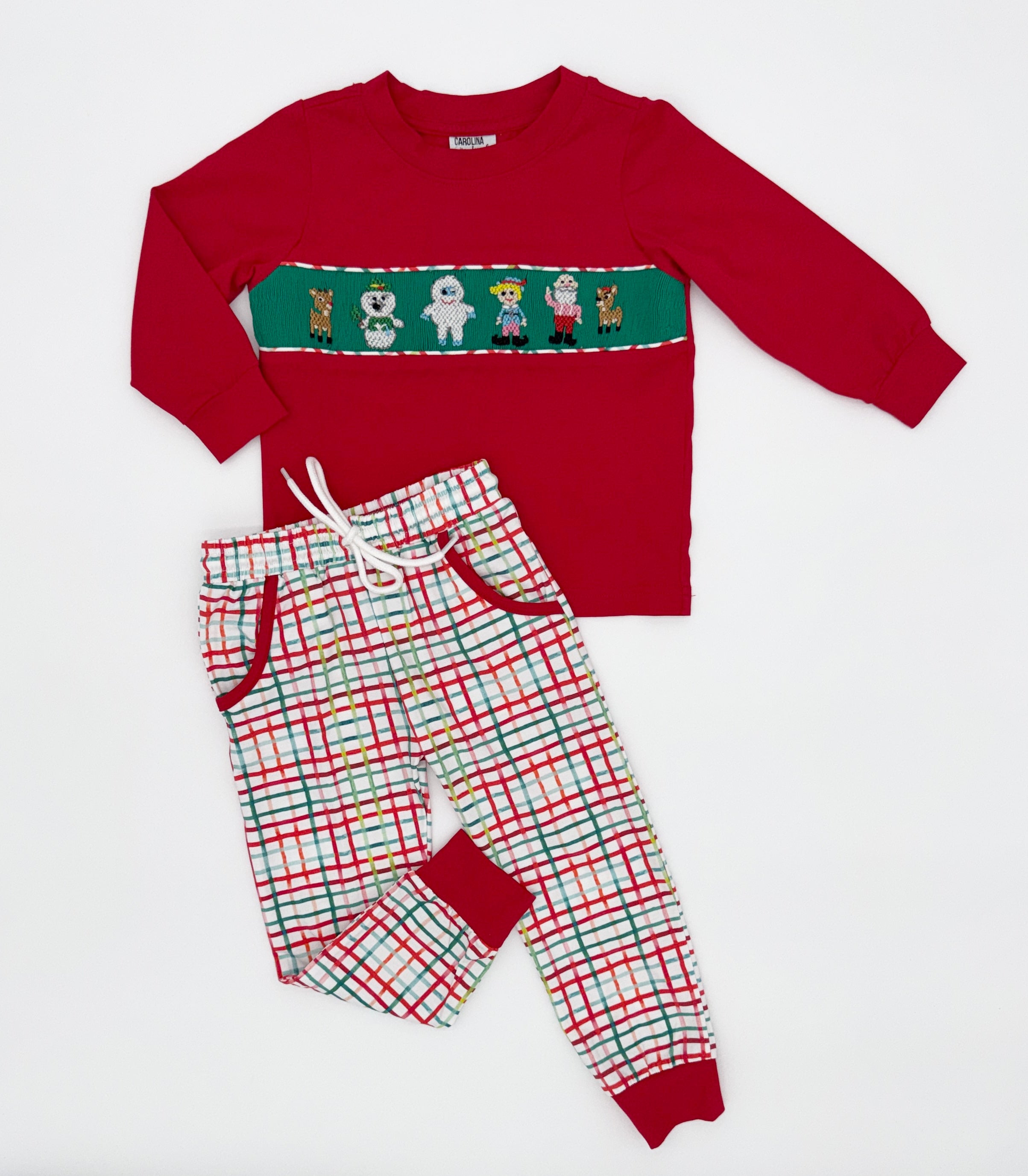 Classic Rudolph Jogger Set