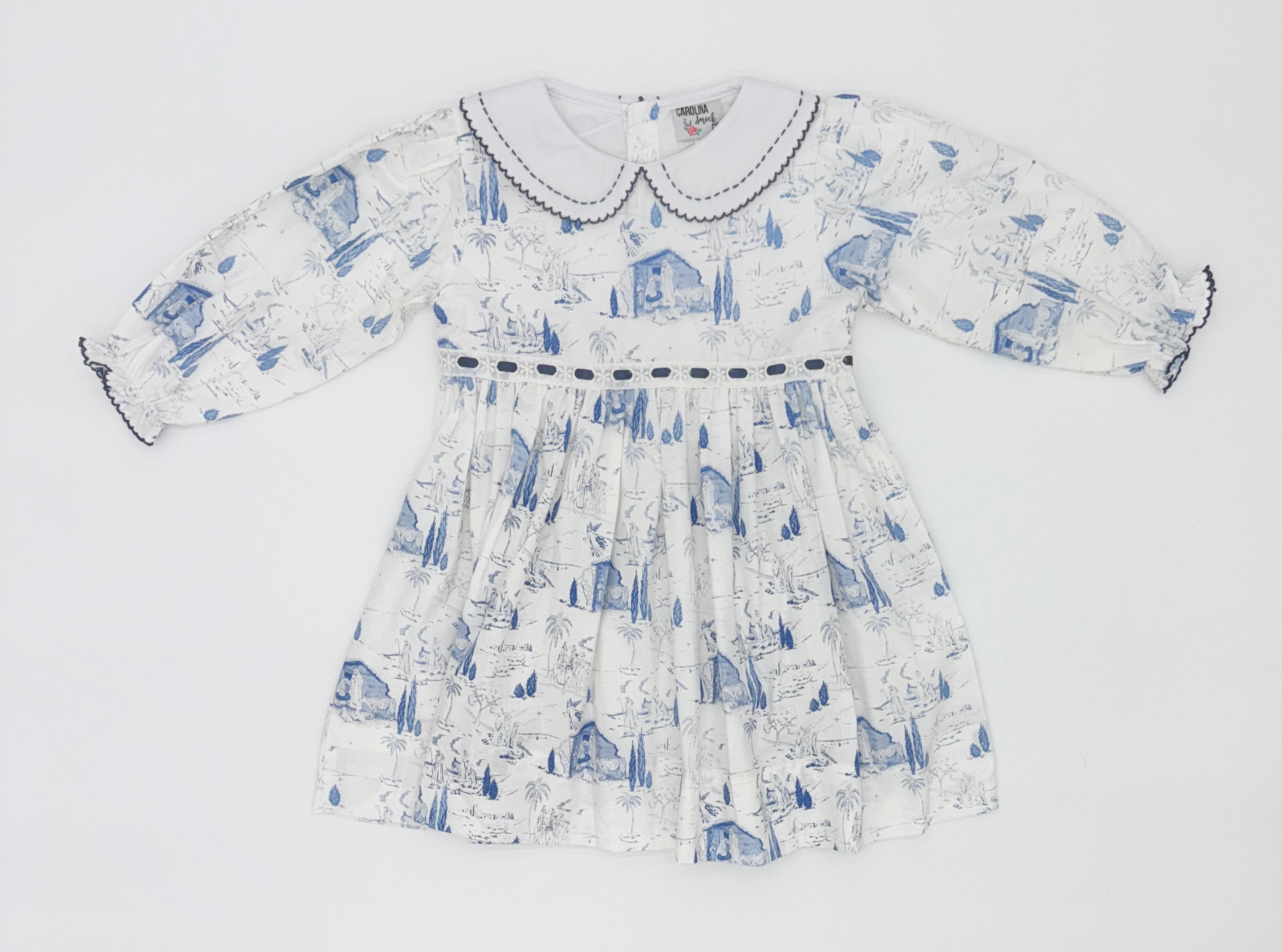 Nativity Toile Dress