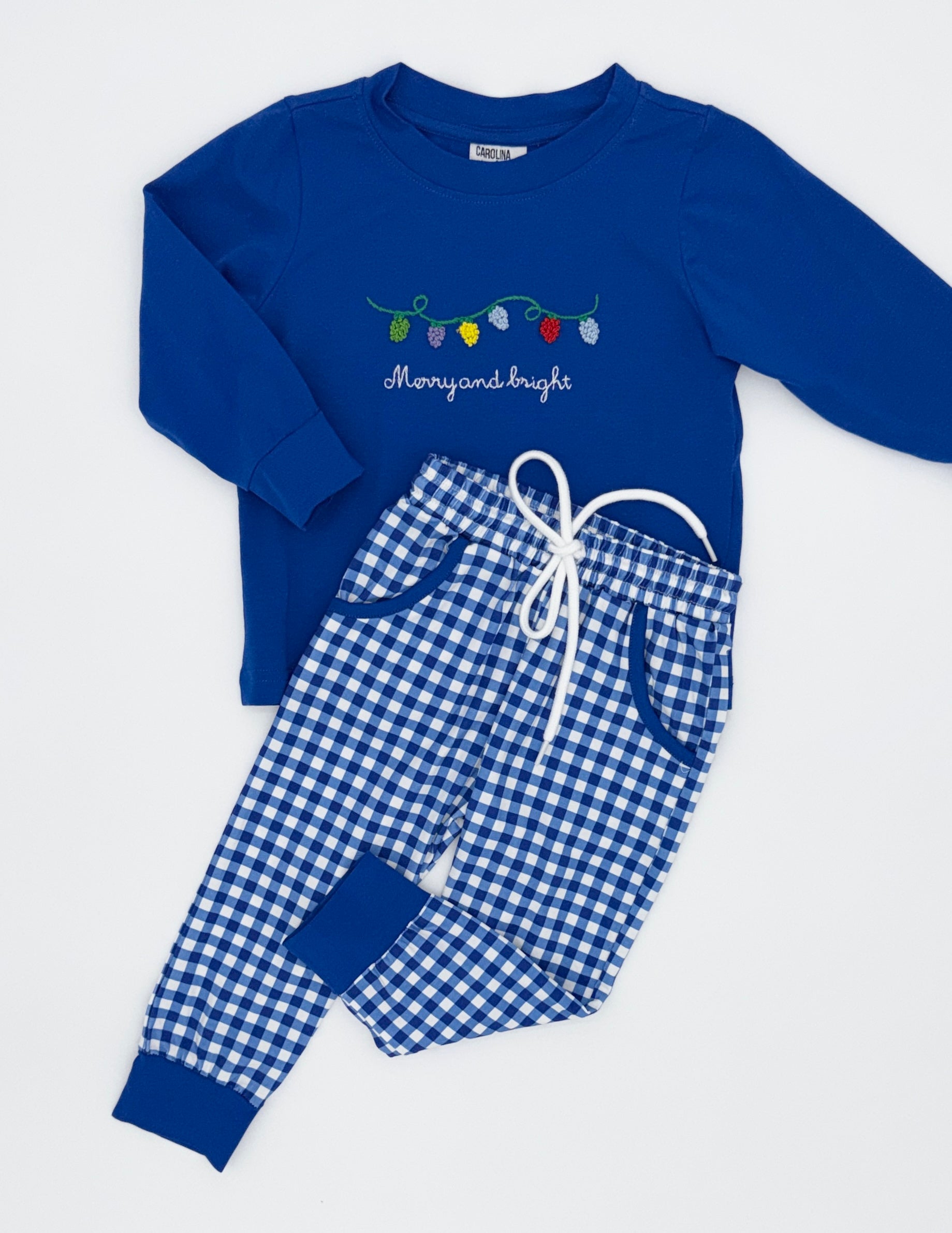 Merry & Bright Jogger Set