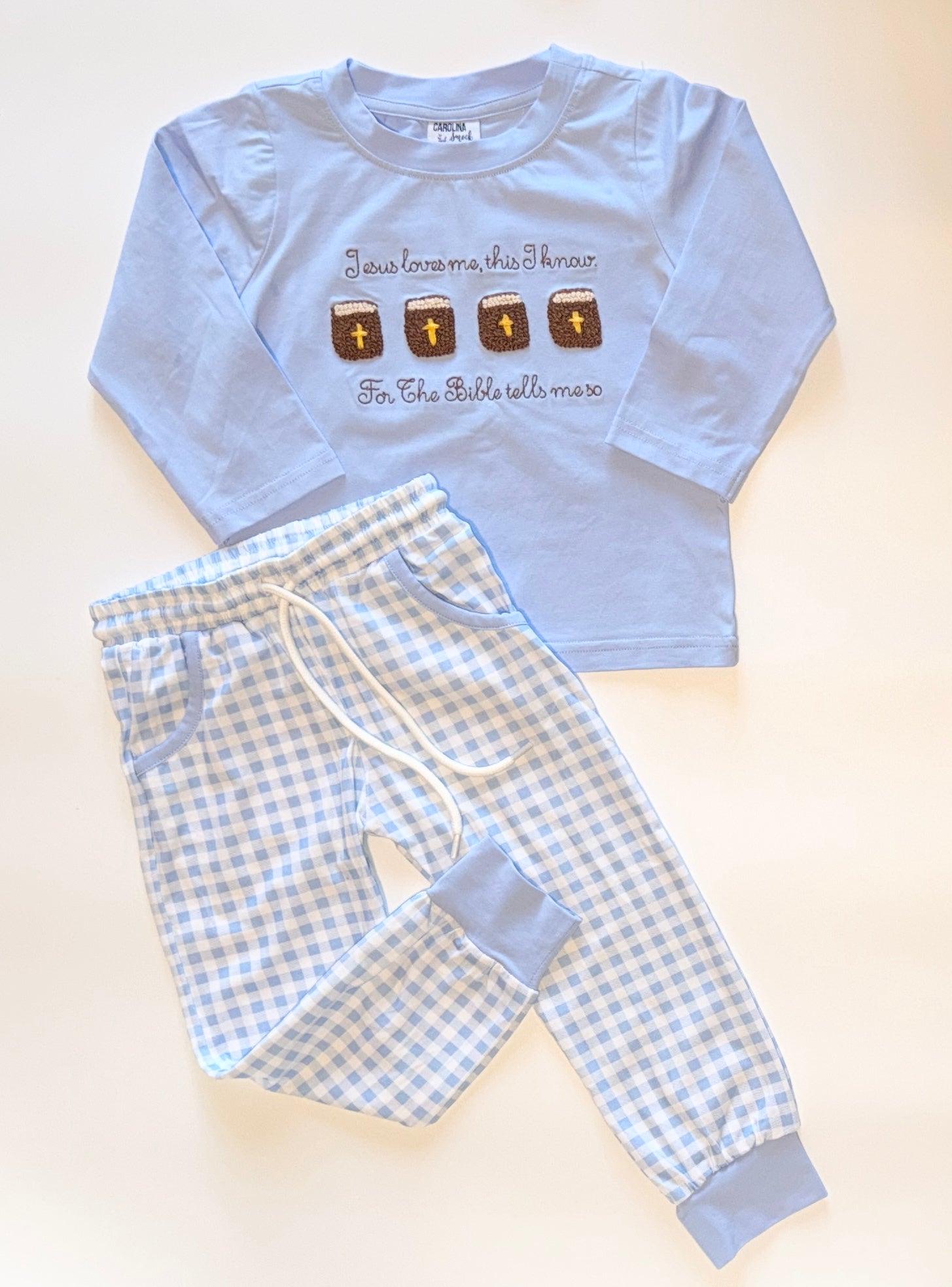 This I Know Jogger Set