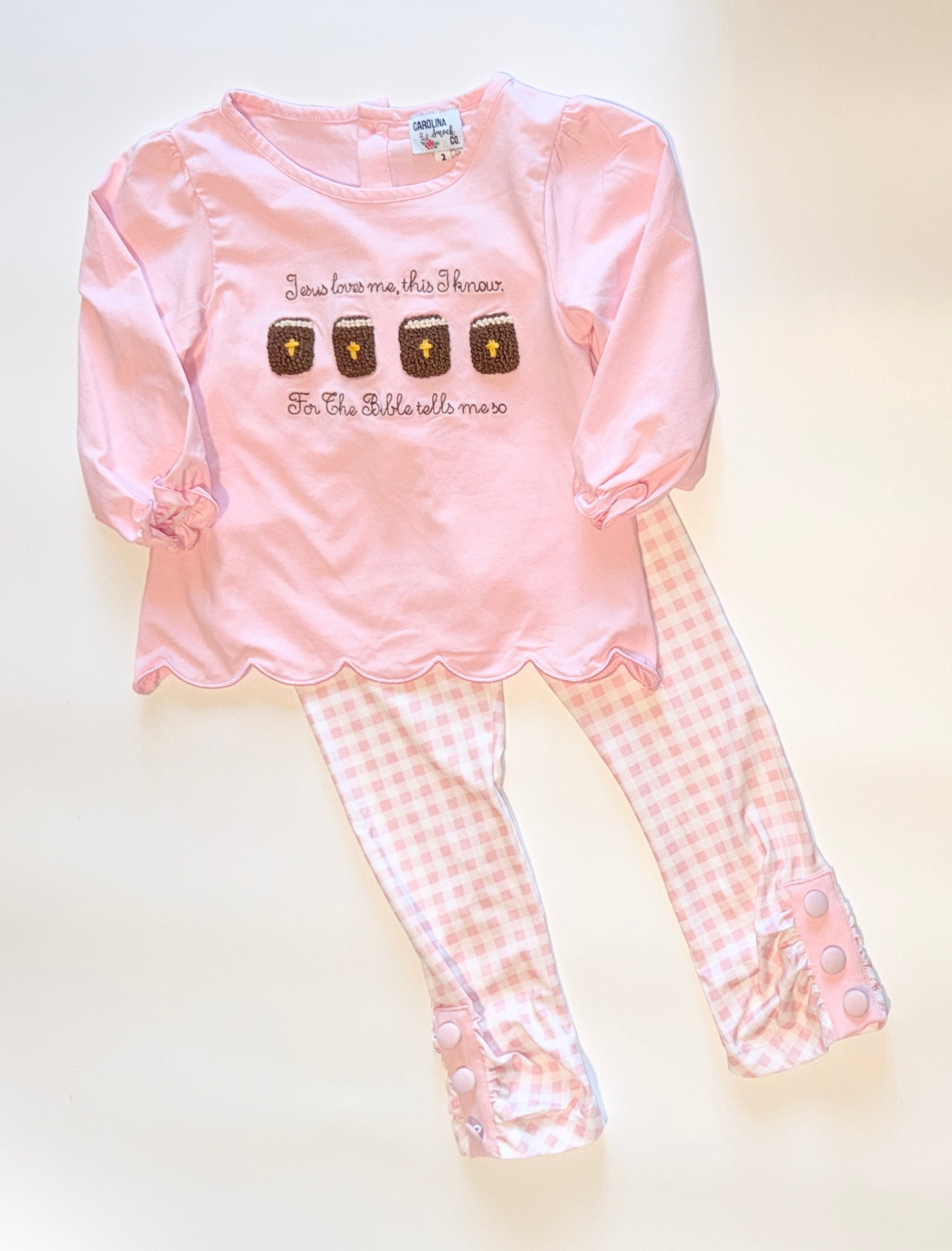 This I Know Legging Set