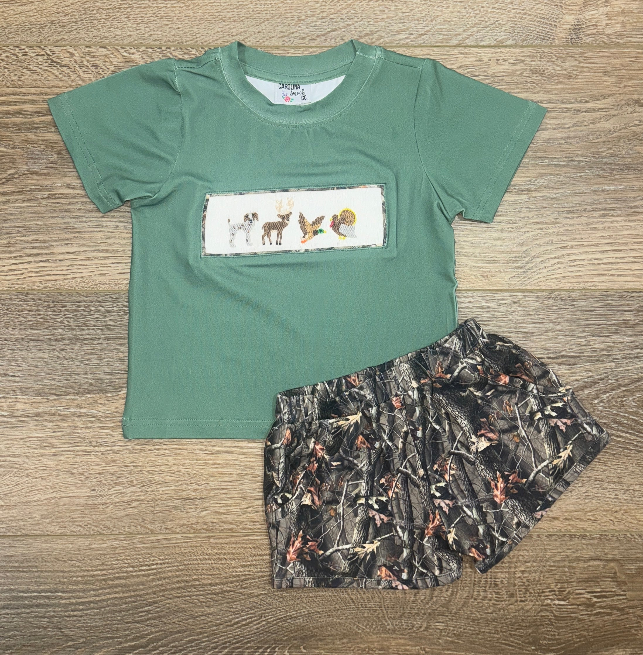 Daddy's Hunting Buddy Boy Set