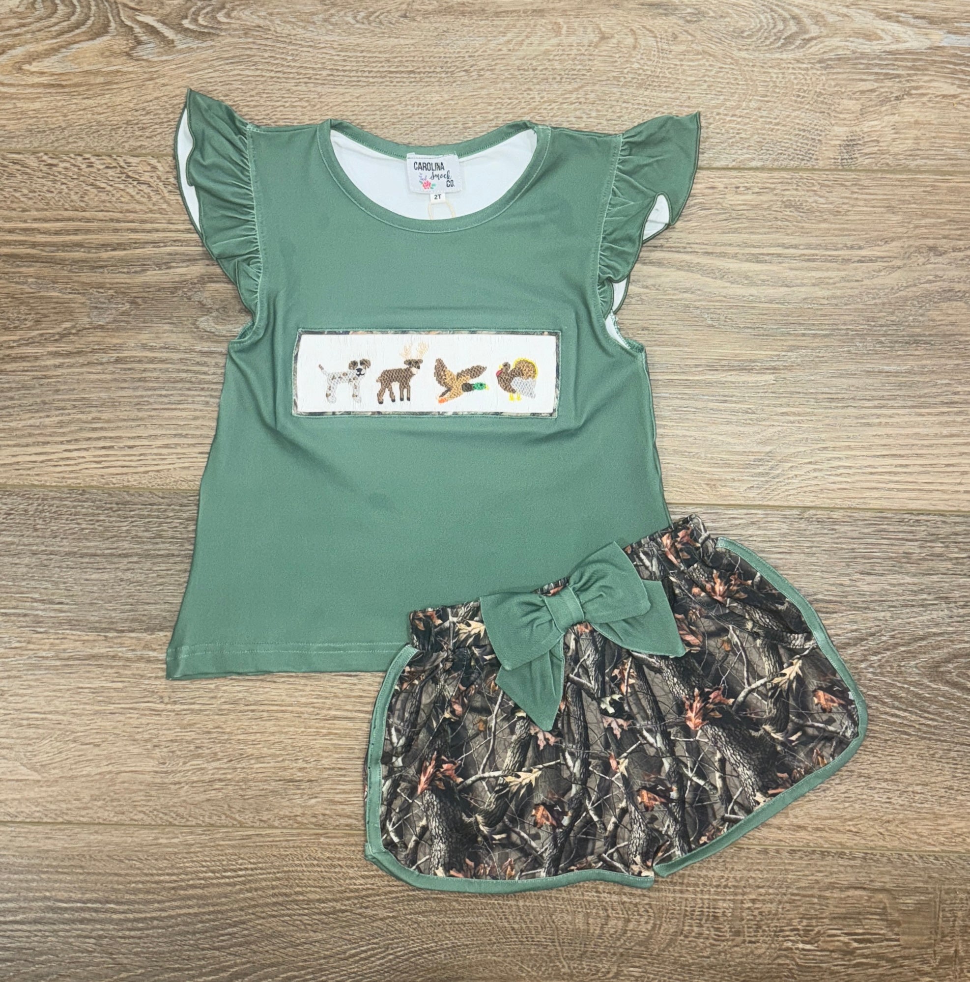 Daddy's Hunting Buddy Girl Set