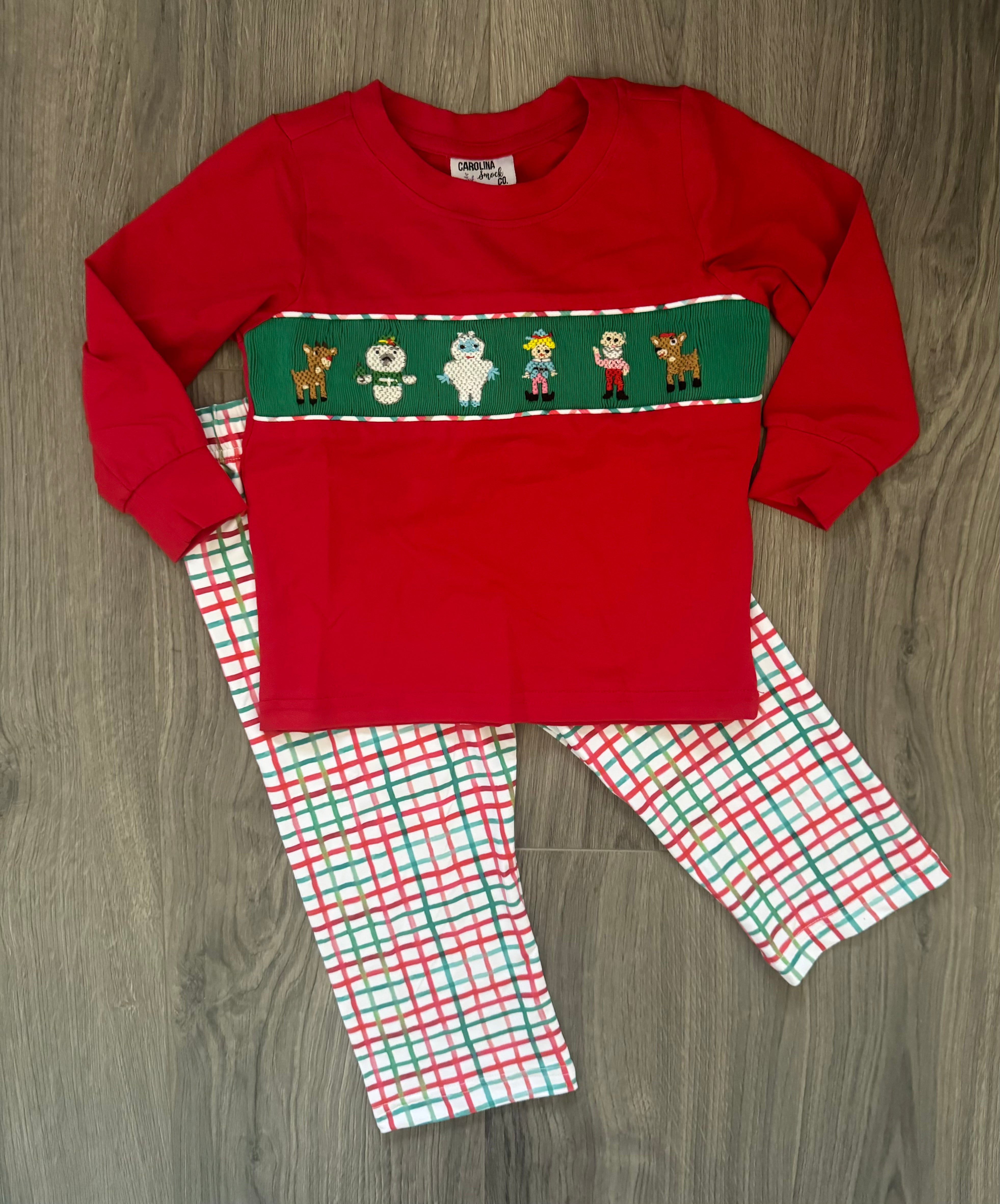 Classic Rudolph Pant Set