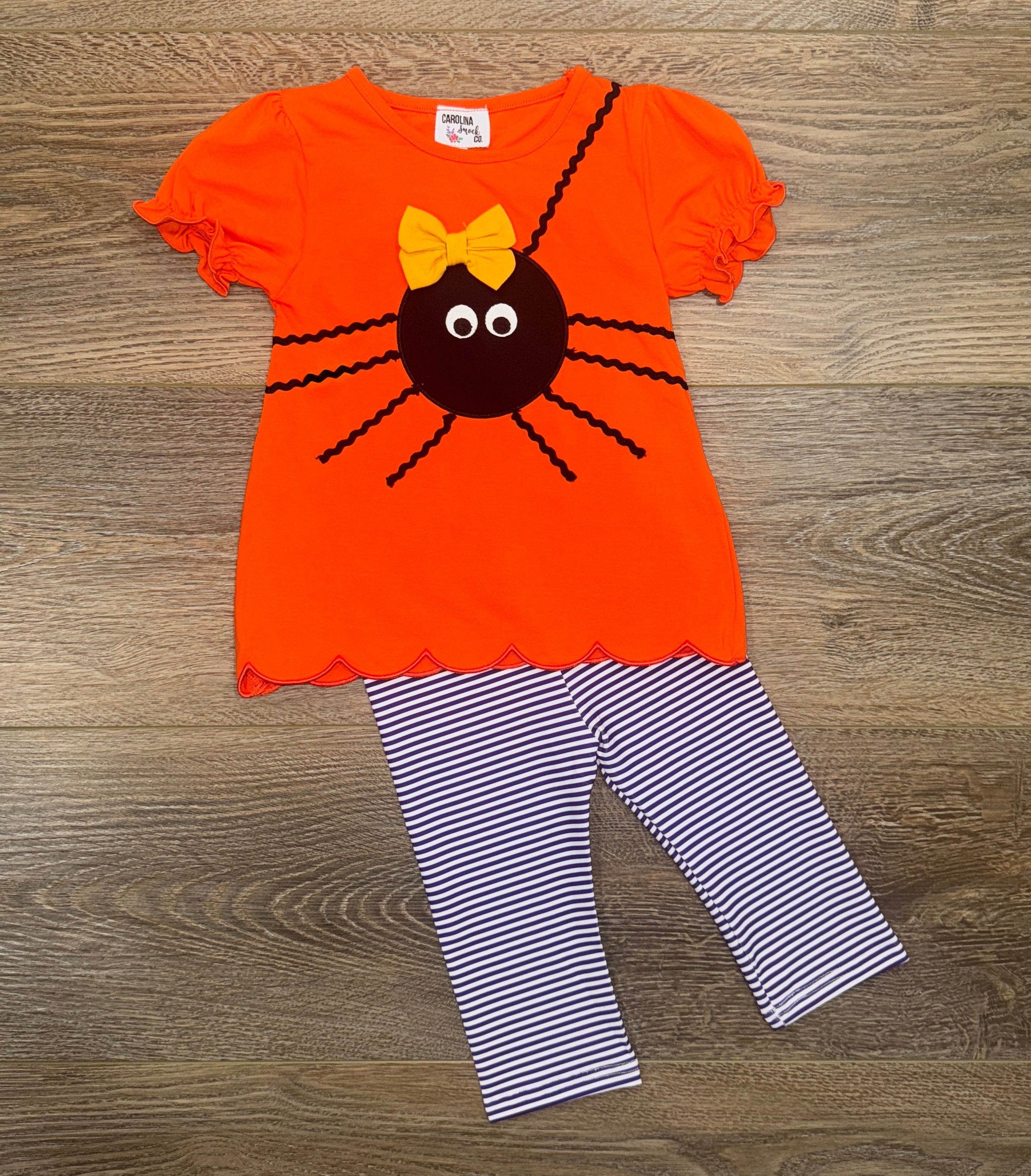 Ric Rac Spider Legging Set