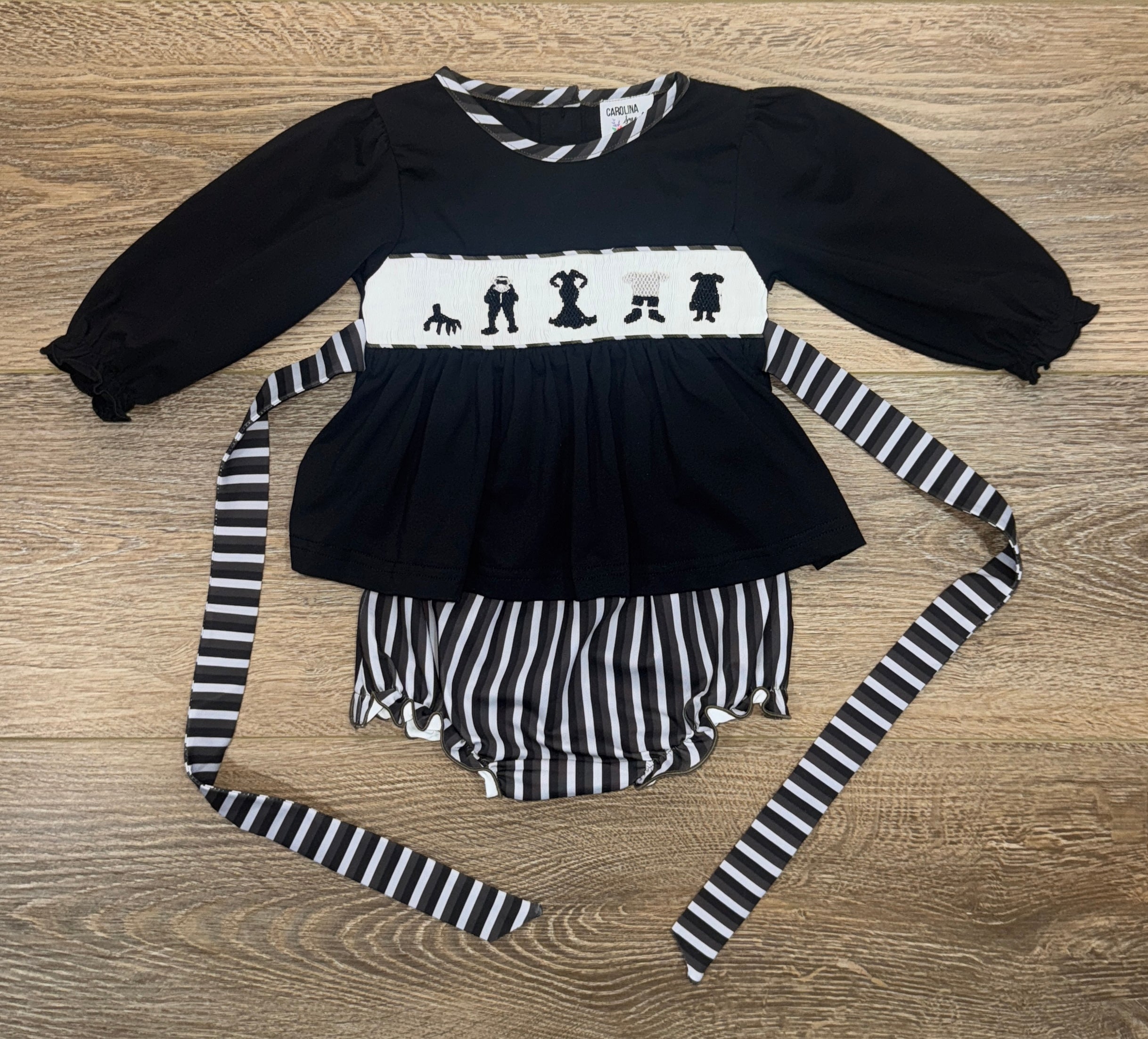 Addams Fam Bloomer Set