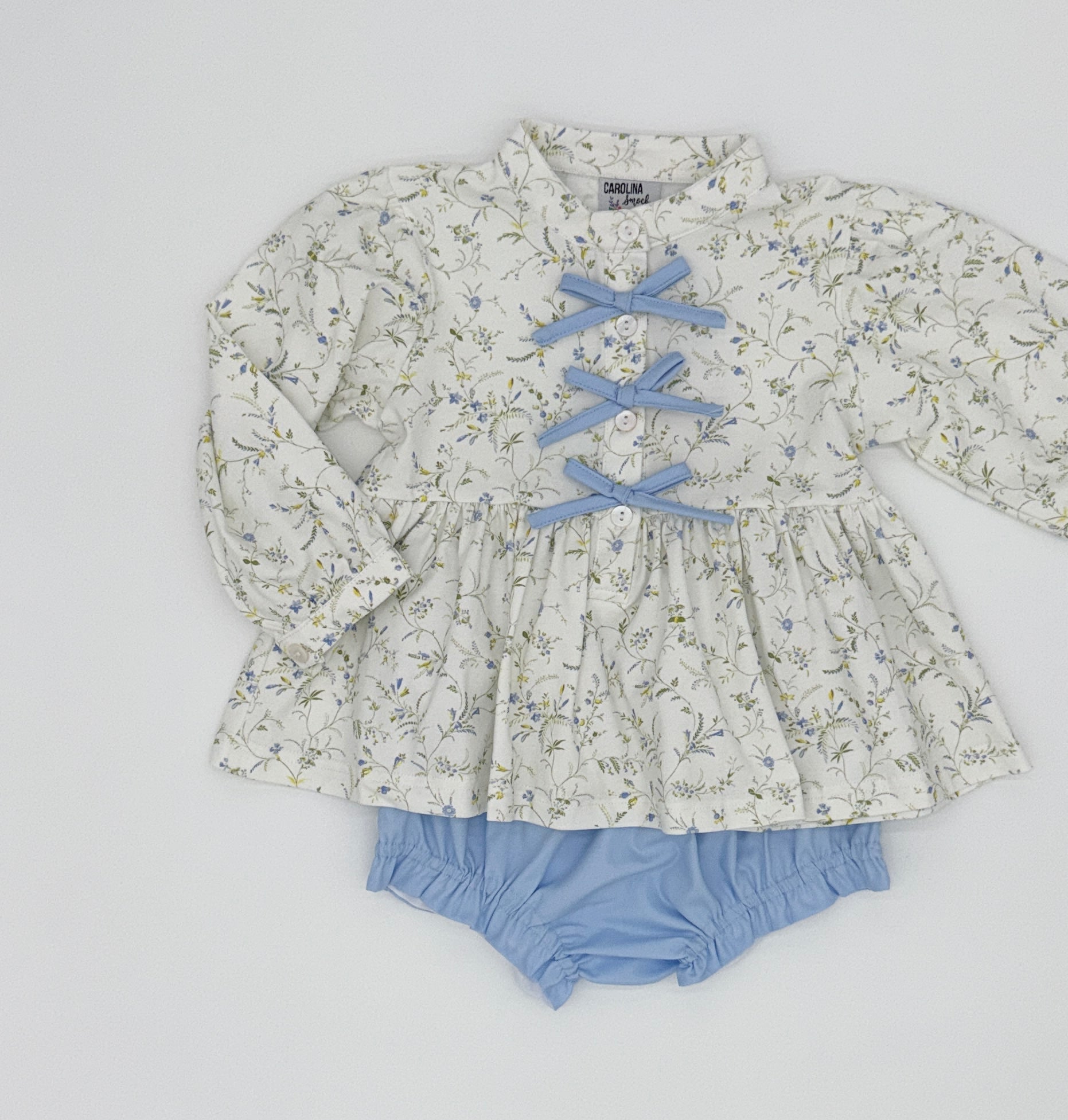 Kenzie Floral Bloomer Set