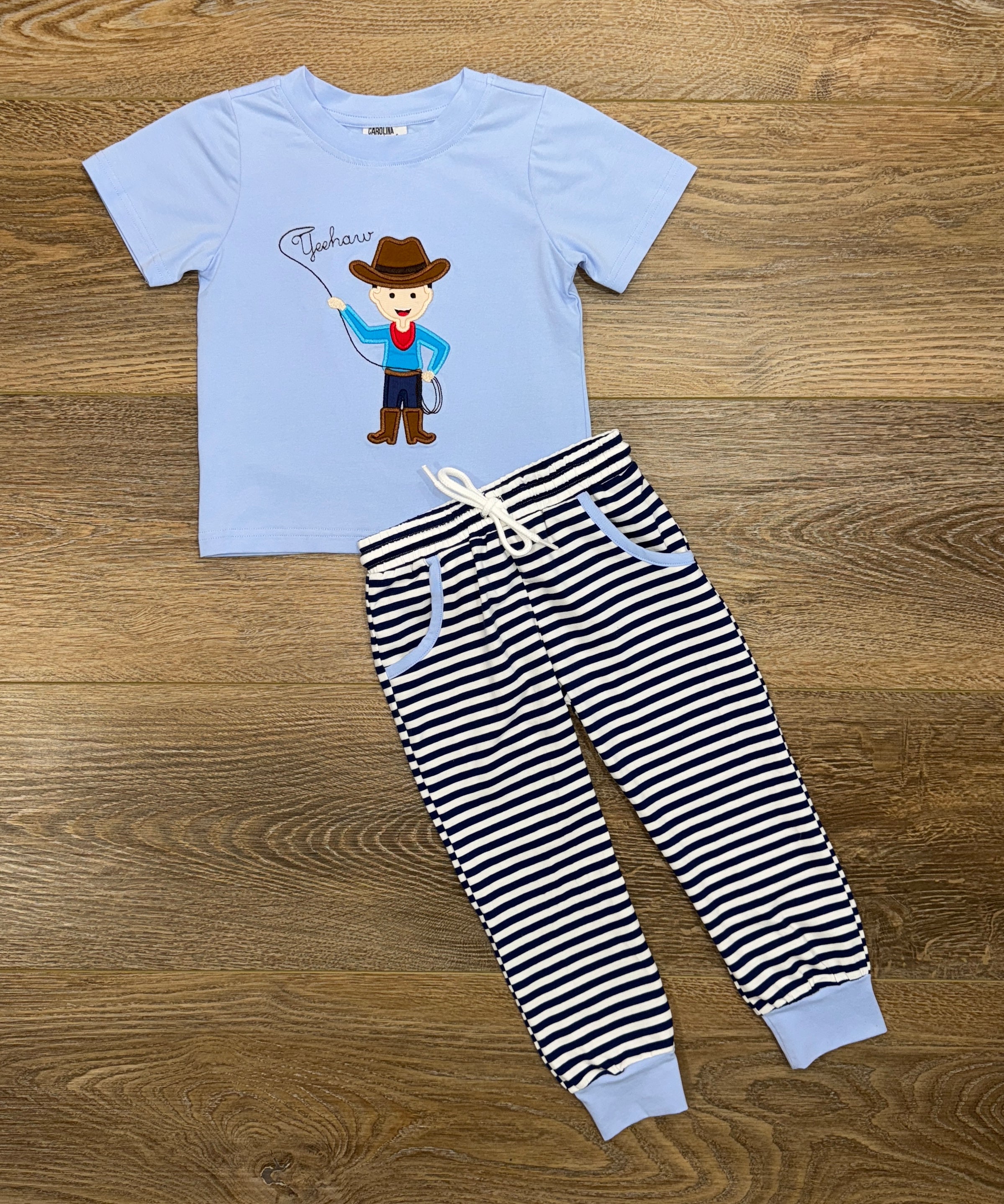 Lasso Jogger Set "YEEHAW"