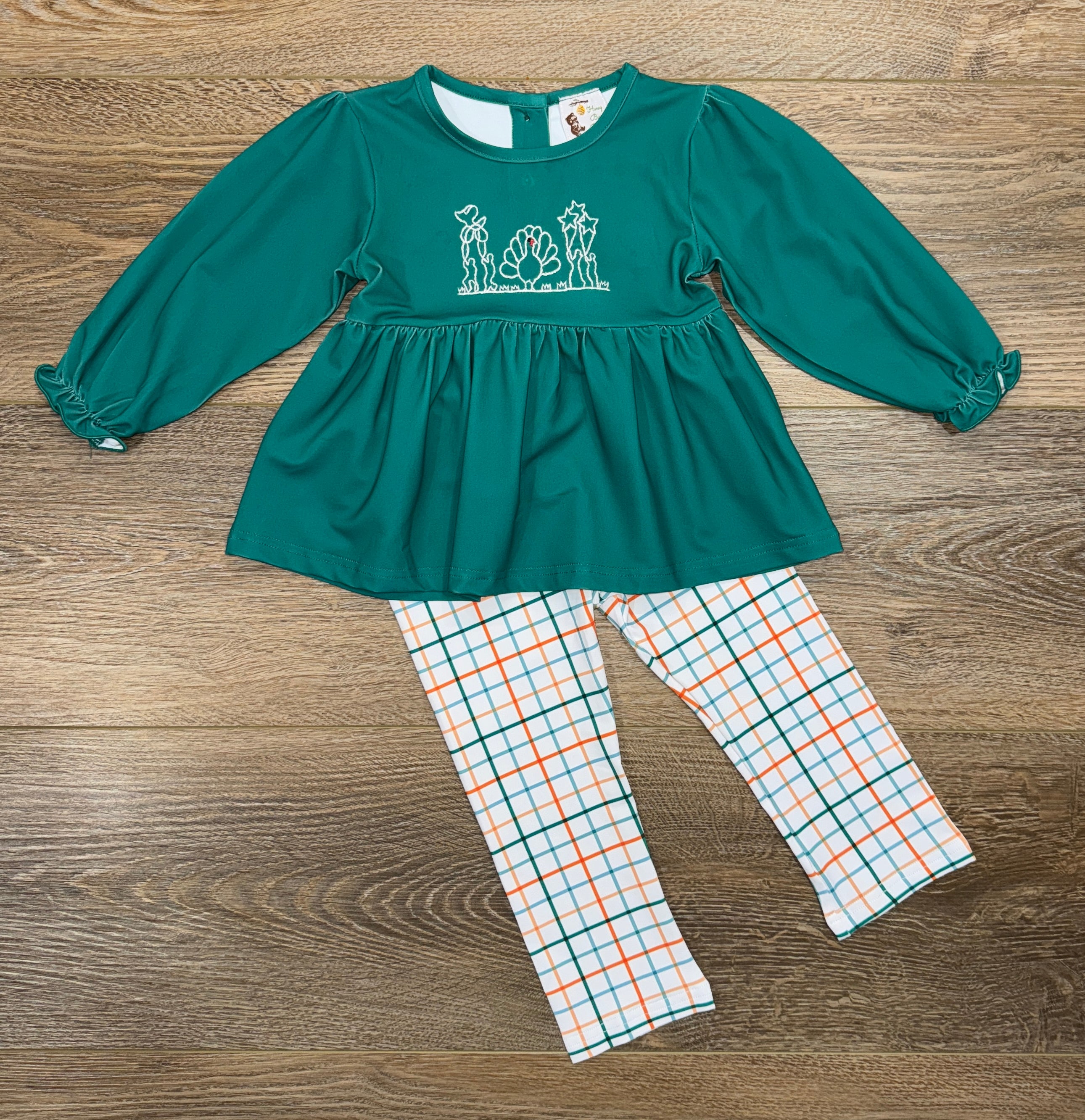 Turkey Day Parade Legging Set