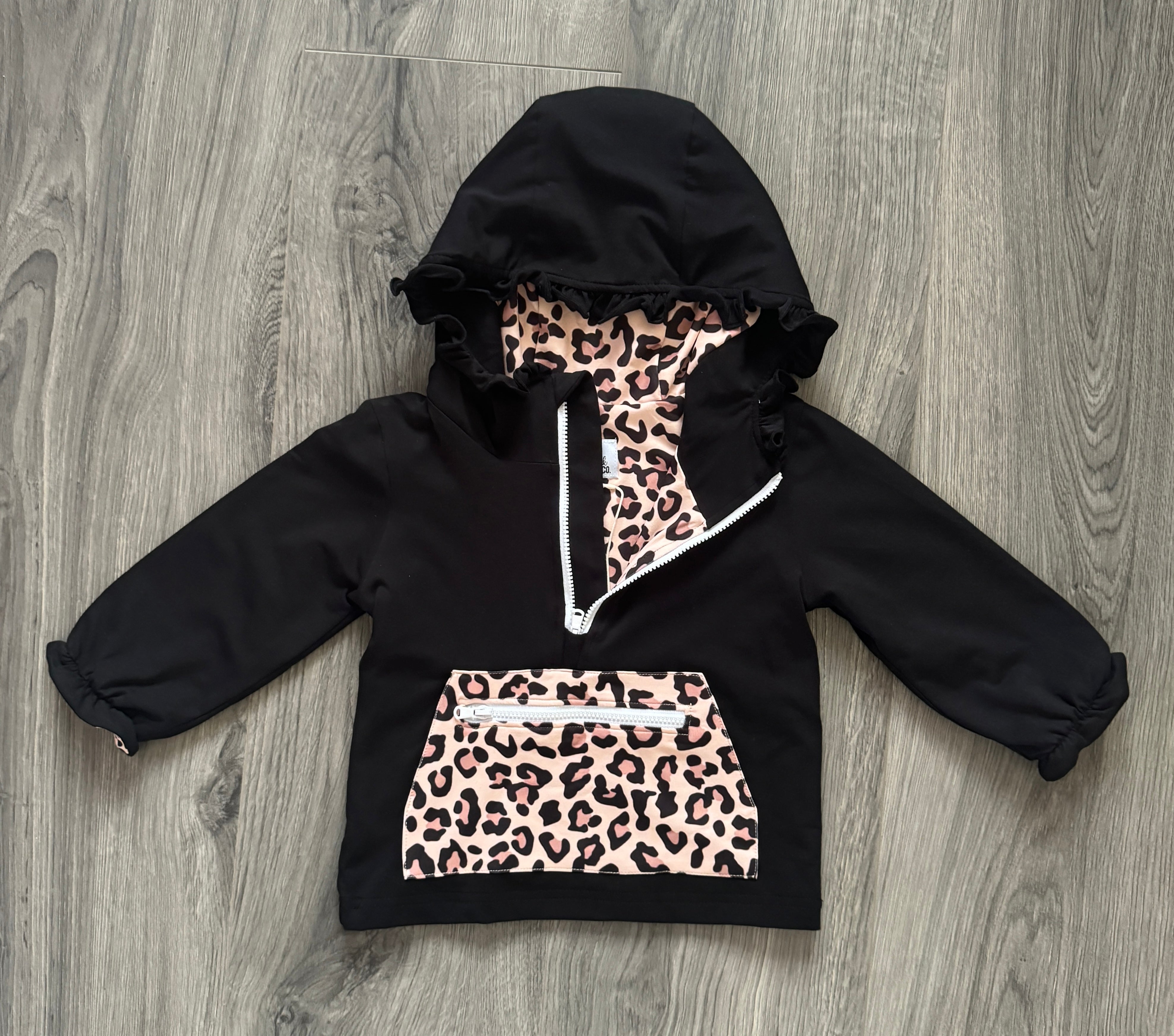 Cheetah Knit Pullover