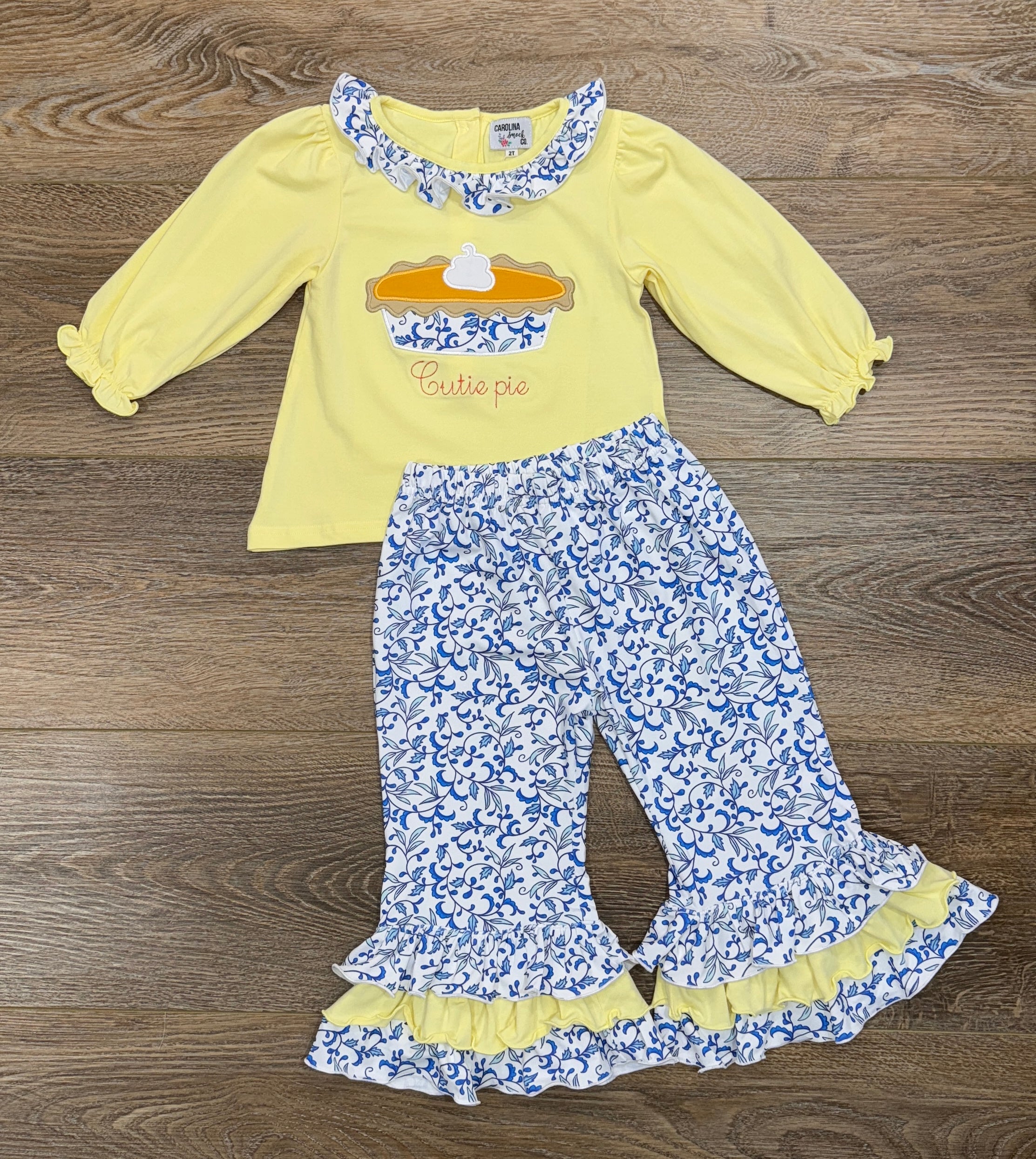 Cutie Pie Pant Set