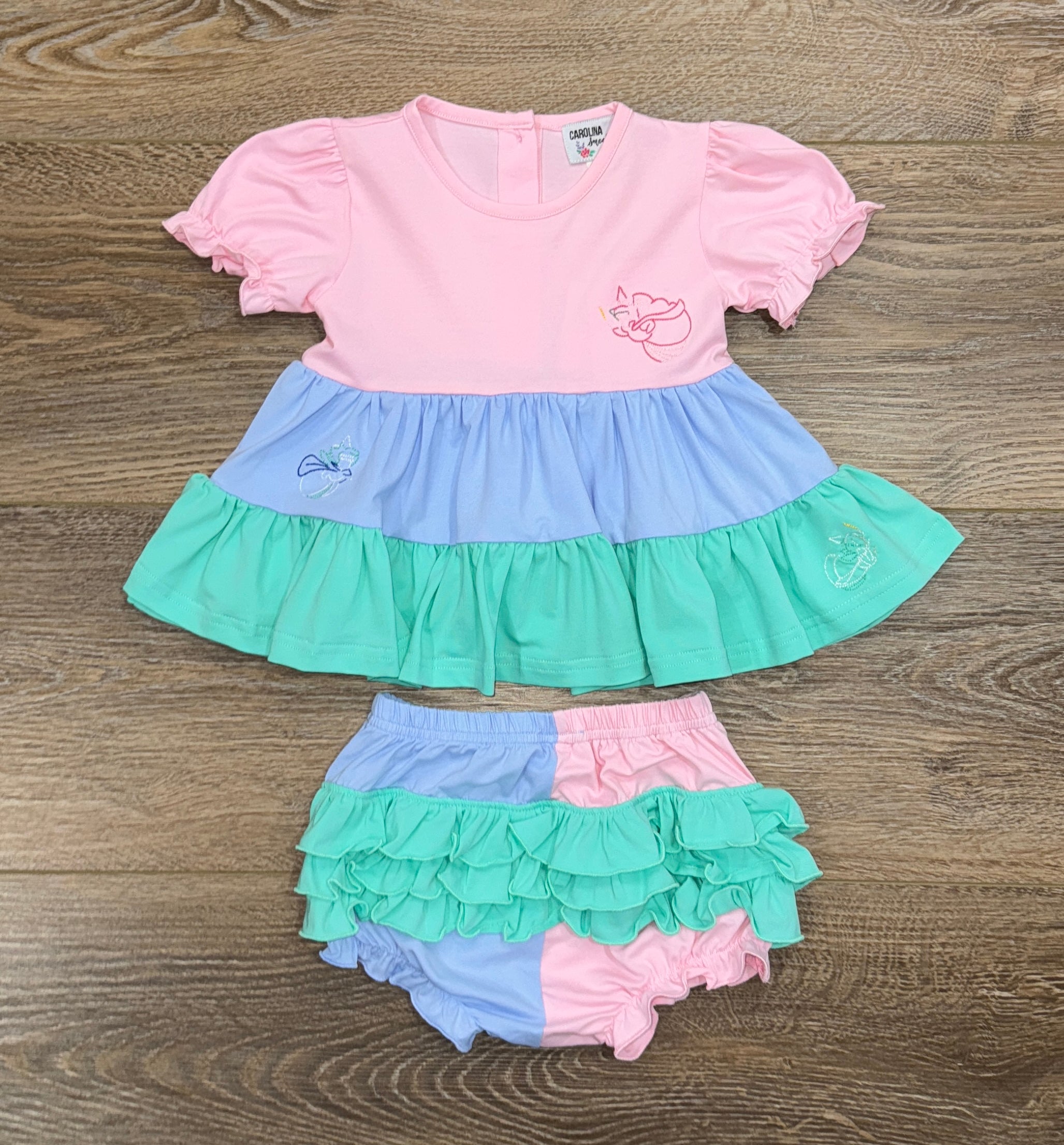 Make It Pink! Make It Blue! Bloomer Set