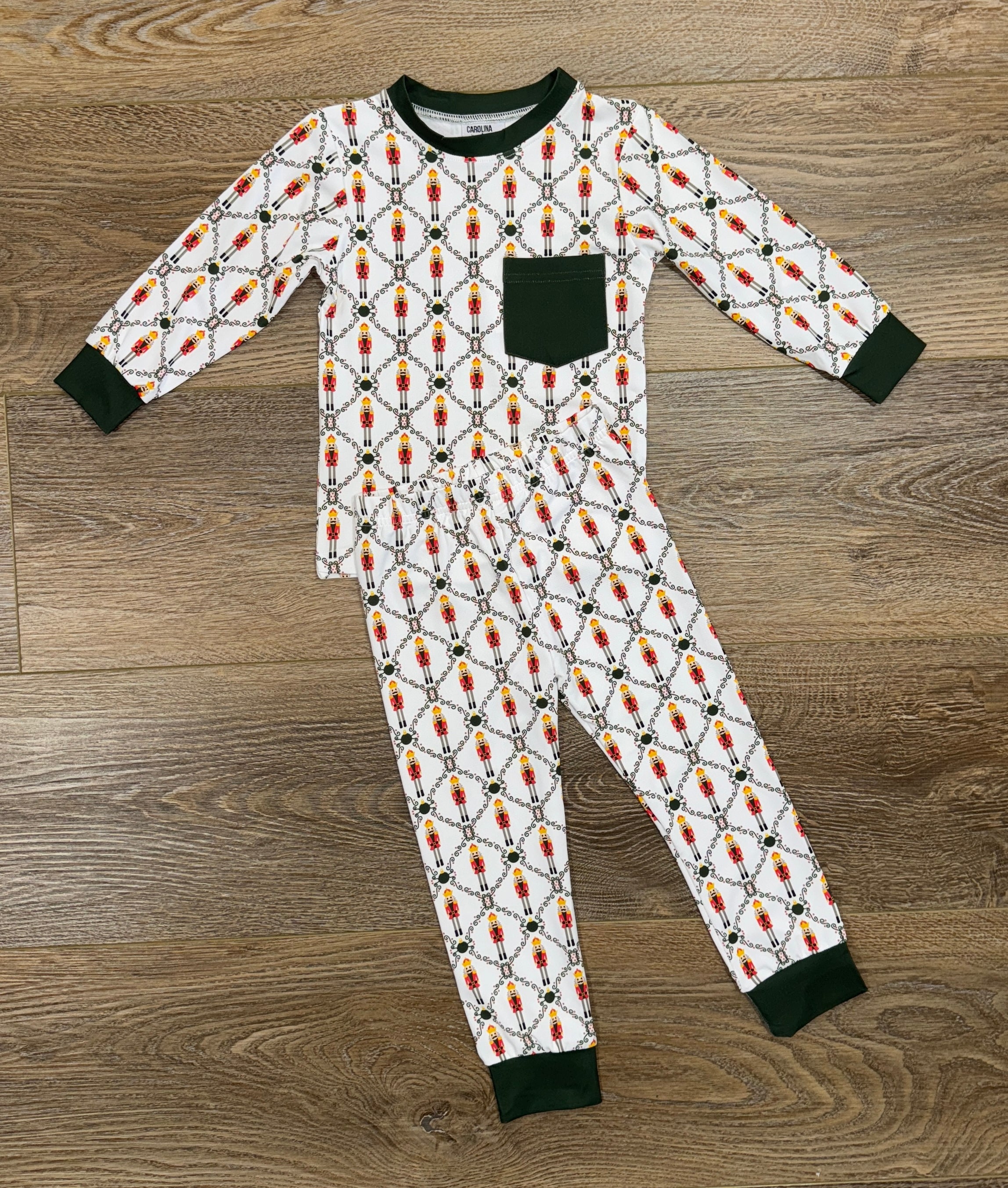 Nutcracker Knit Unisex Pajamas