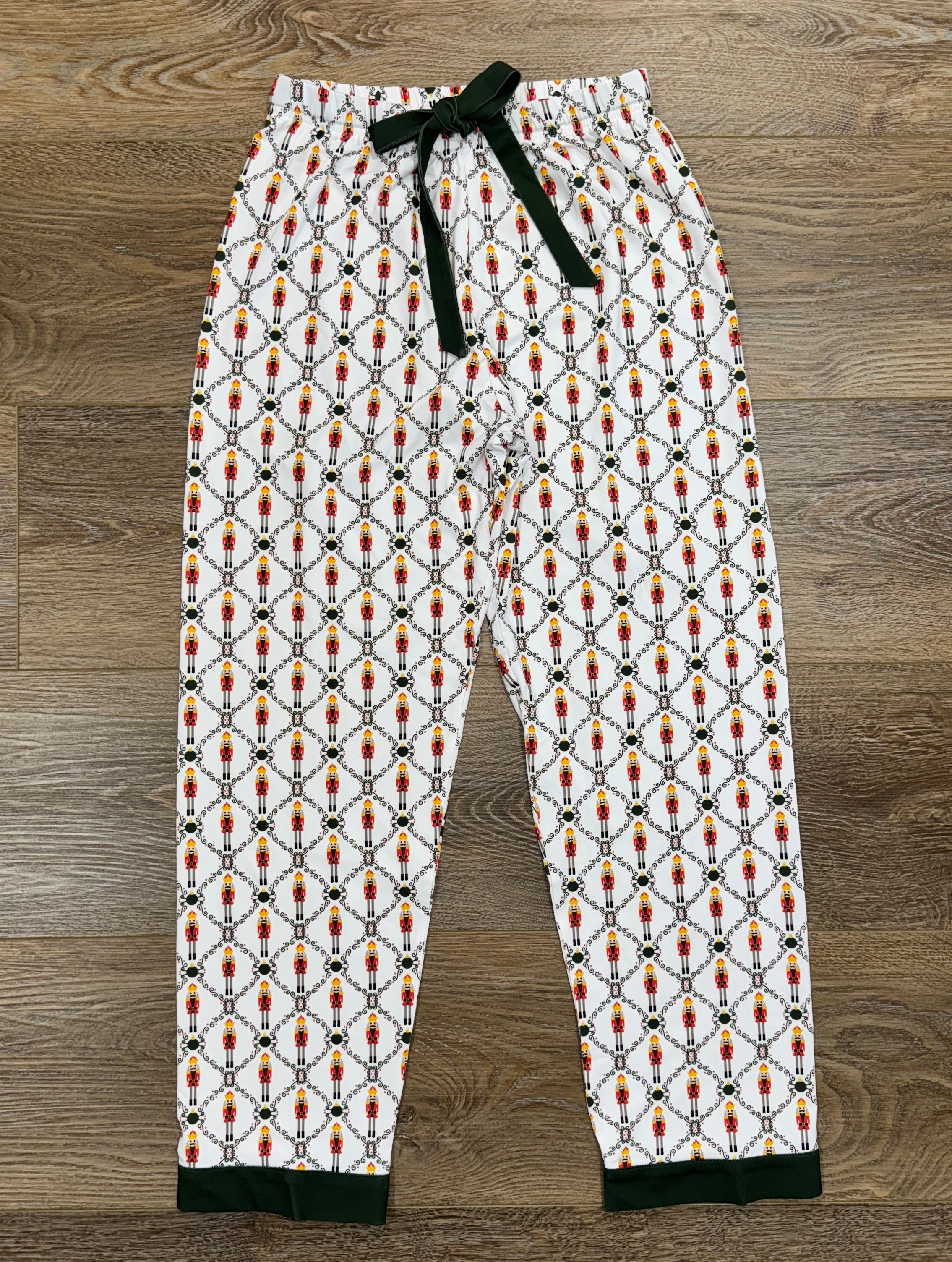 Nutcracker Knit Adult Pajama Pants