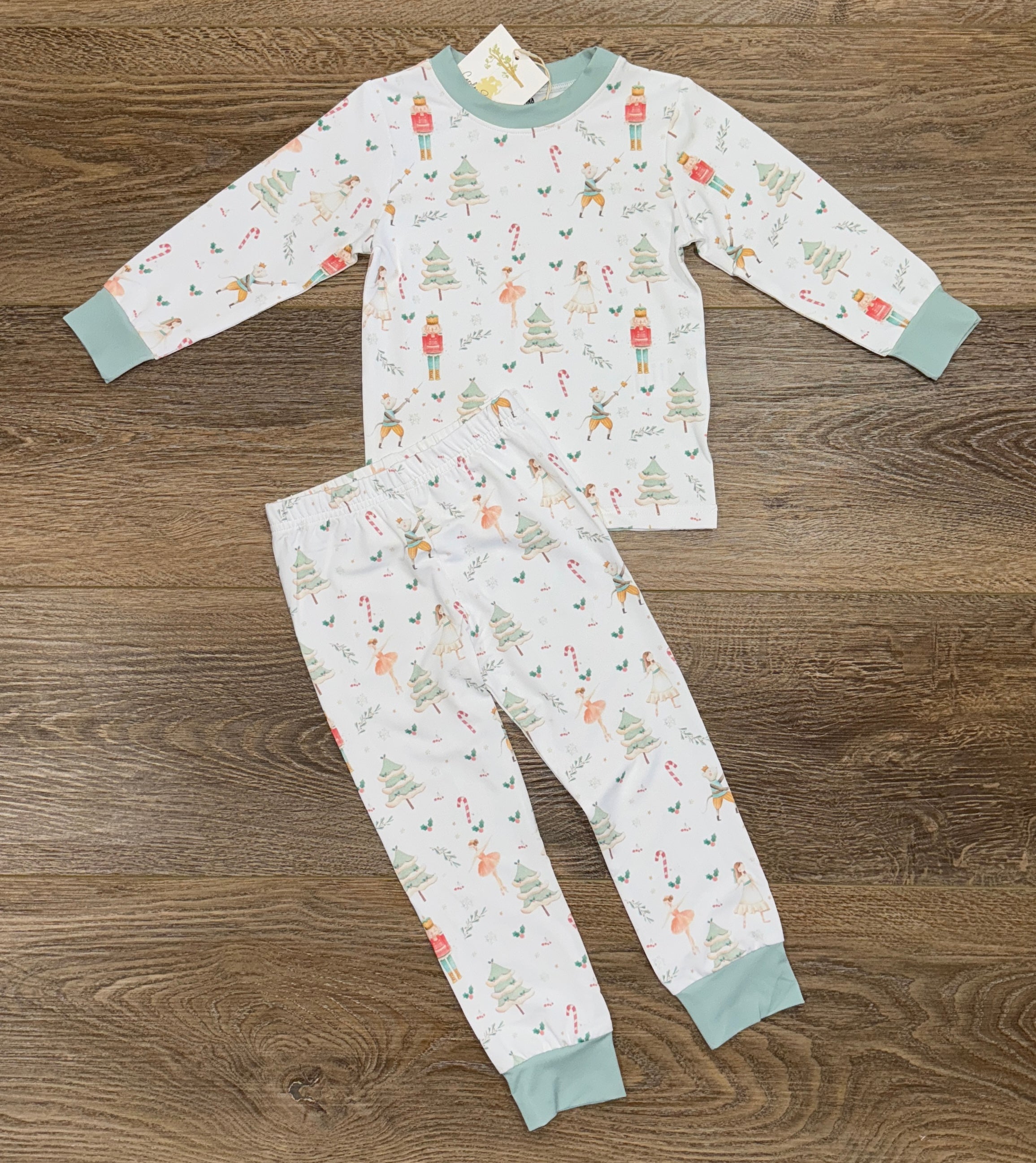 Sugar Plum Fairy Boy Pajamas