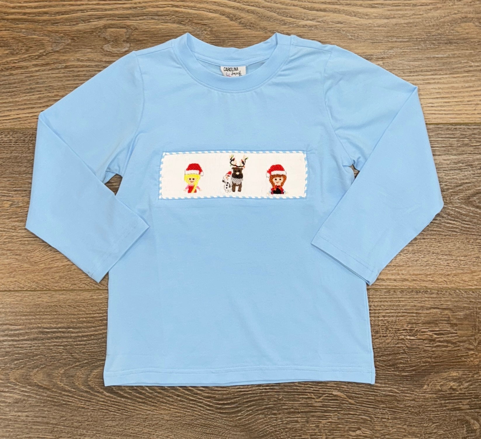 A Frozen Christmas Shirt Only