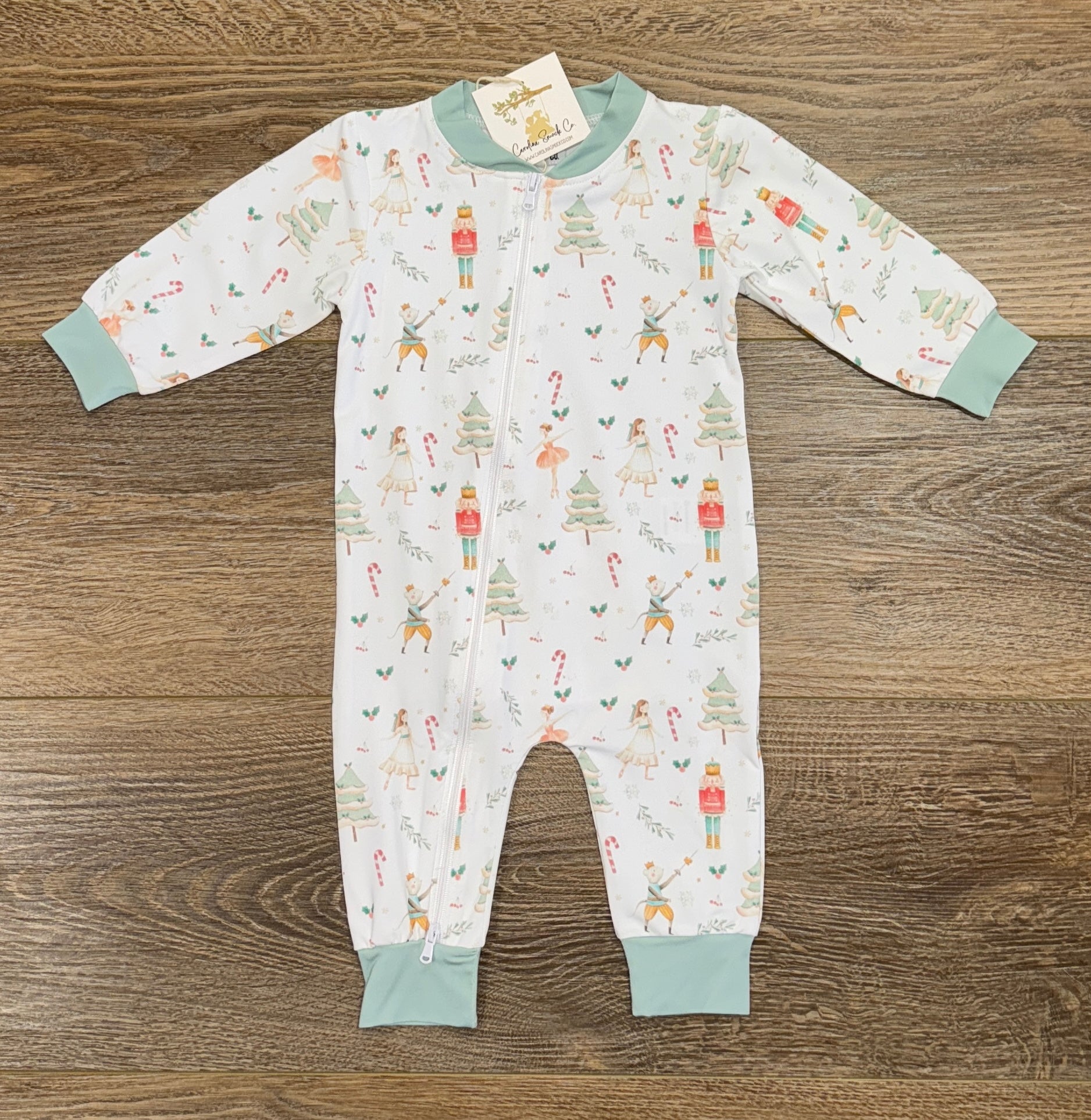 Sugar Plum Fairy Zippy Pajamas