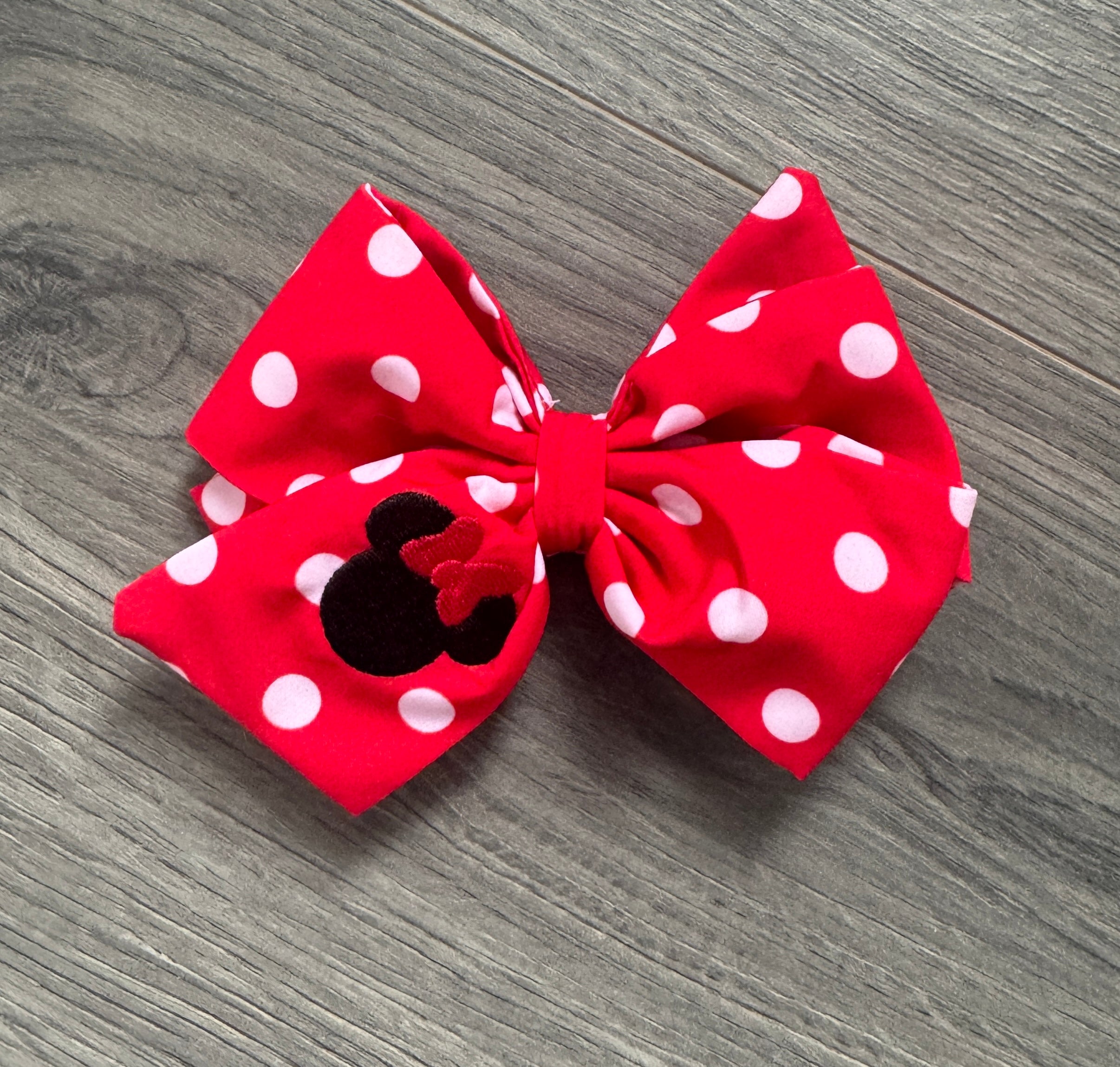 Polka Dot 5in. Bow