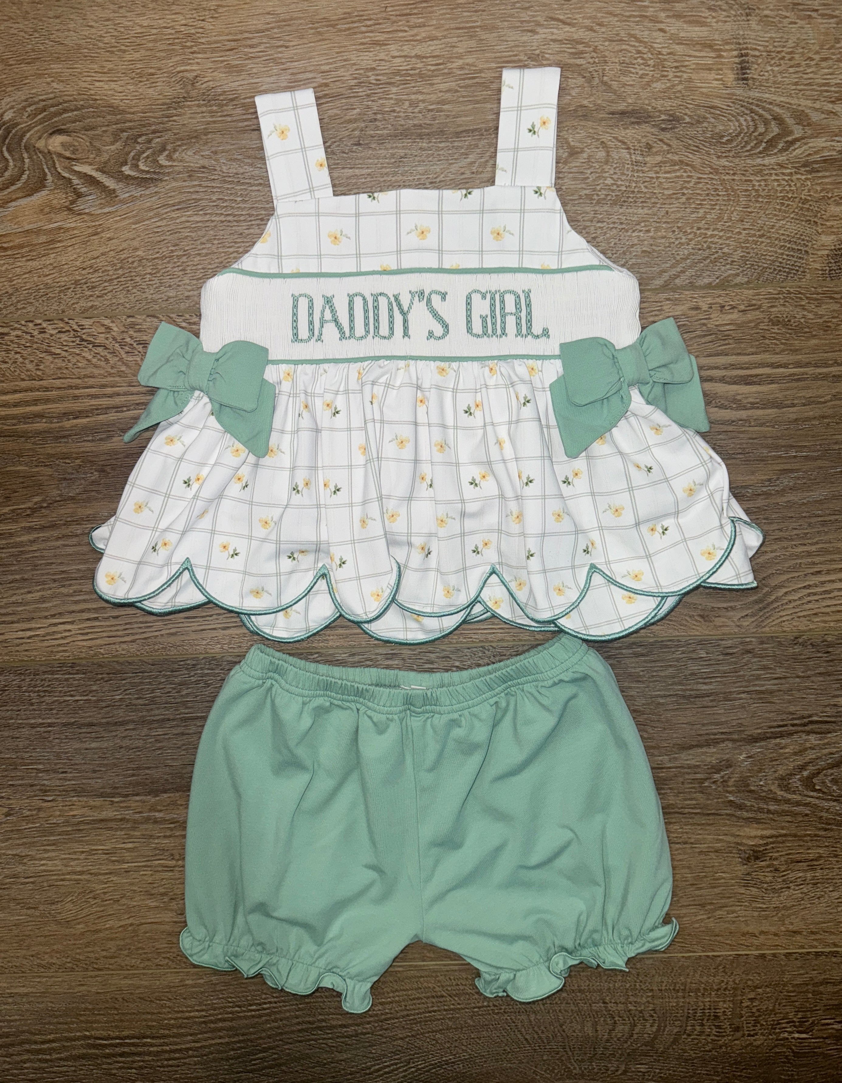 Daddy's Girl Short Set