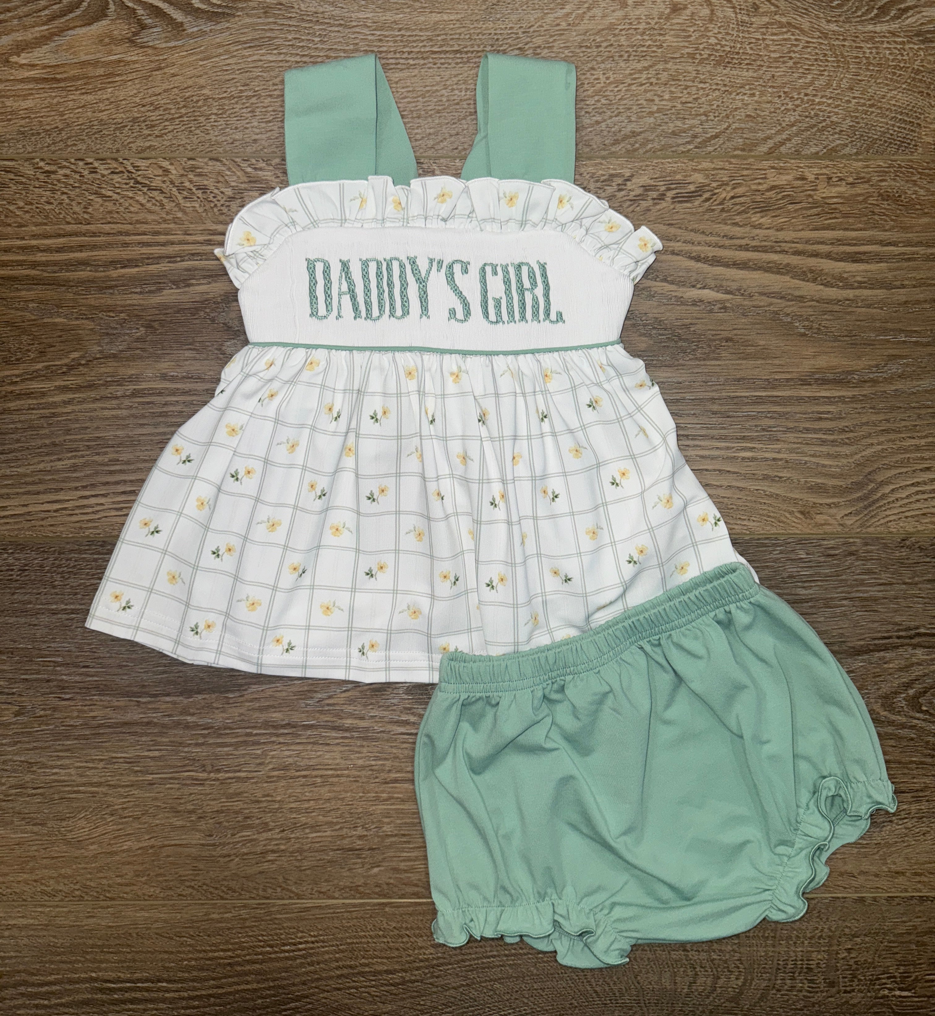 Daddy's Girl Bloomer Set