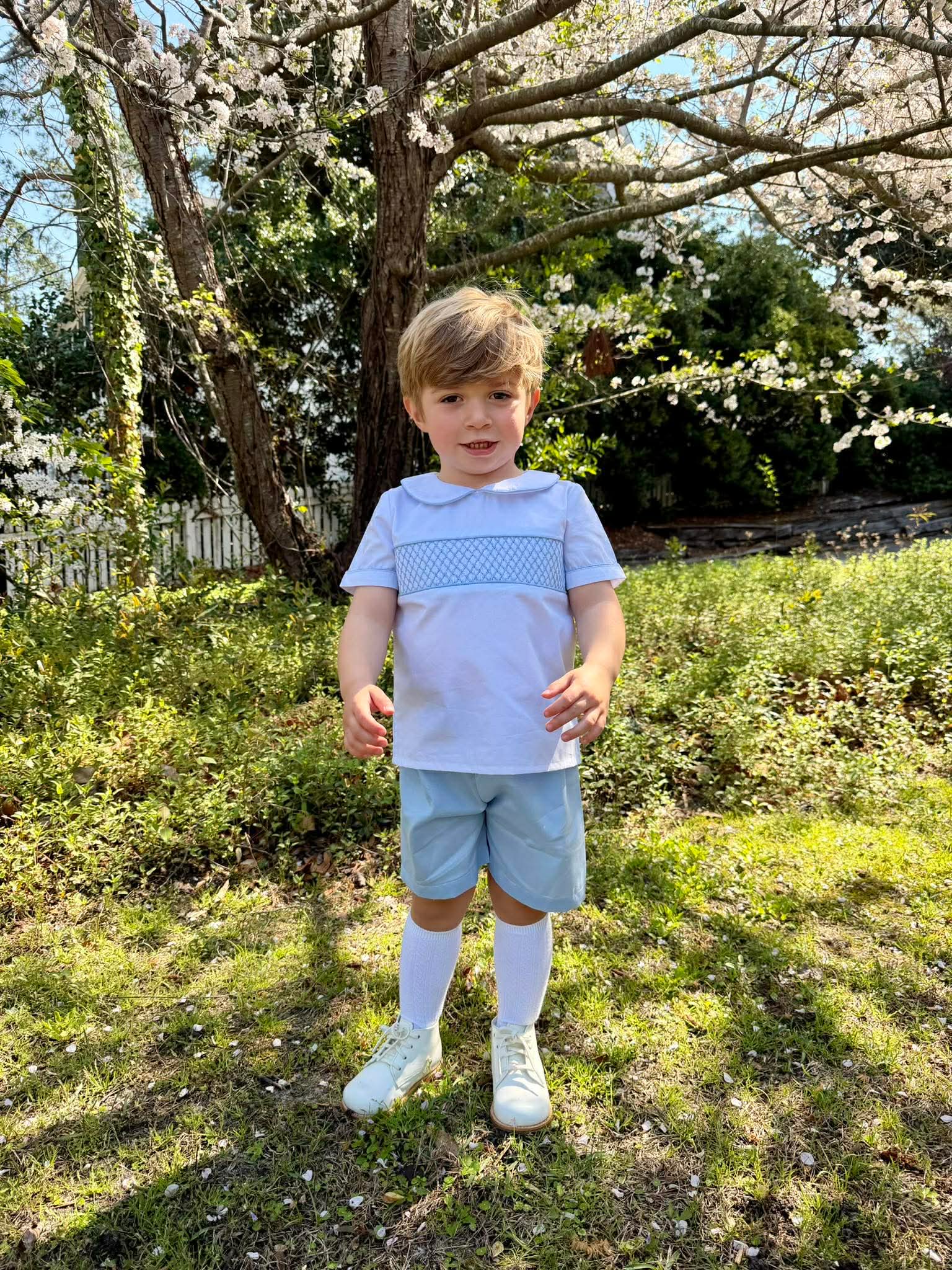 Spring Heirlooms Short Set