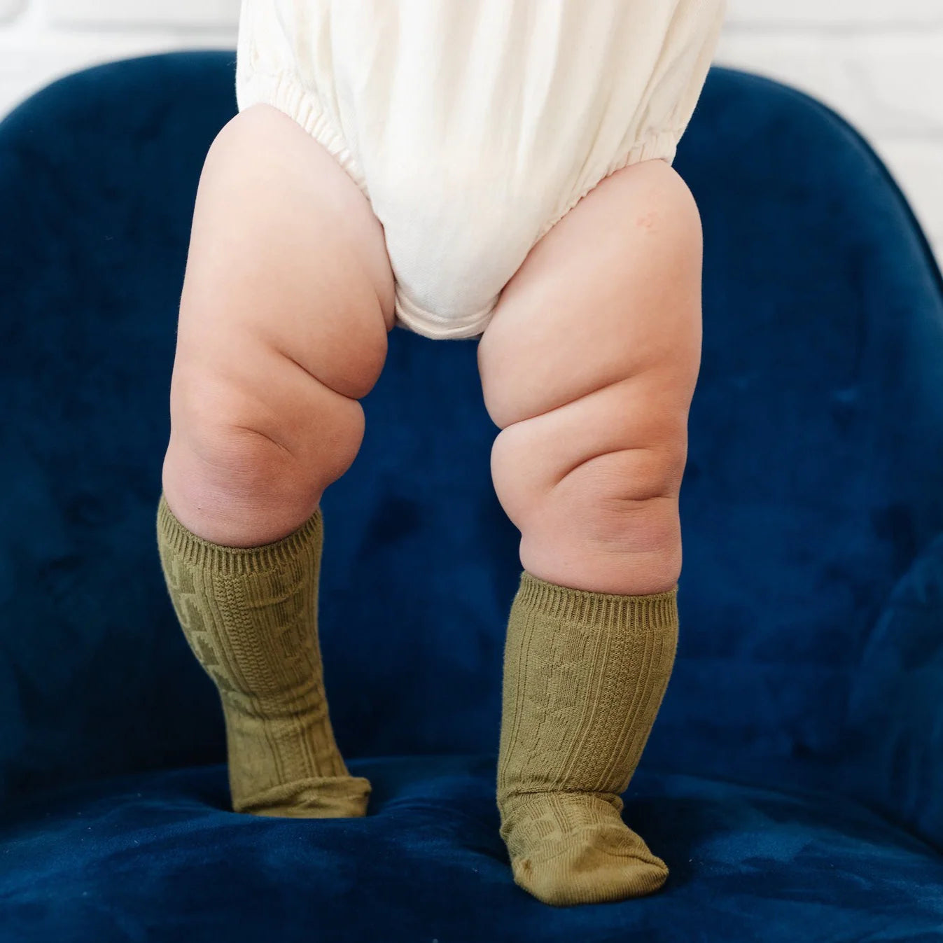 Little Stocking Co. Yosemite Cable Knit Knee Highs