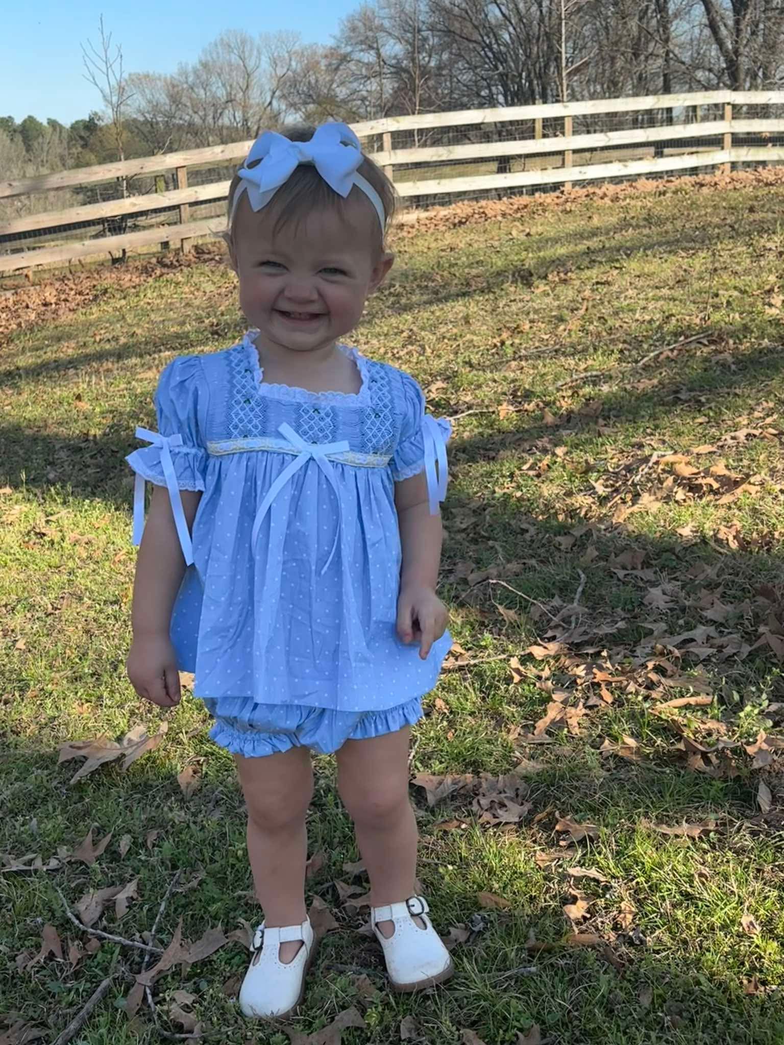 Spring Heirlooms Bloomer Set