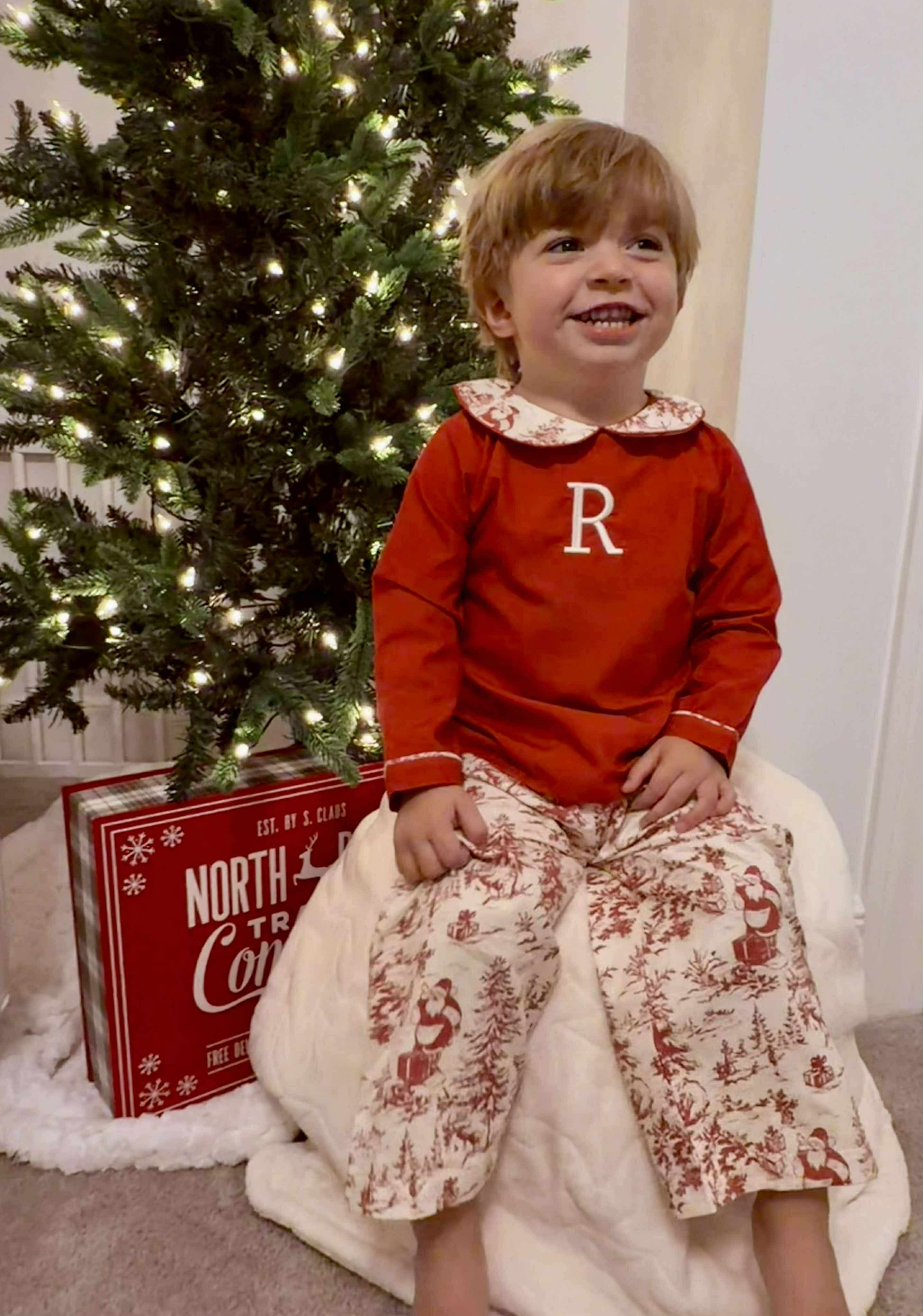 Santa Toile Pant Set *no mono*