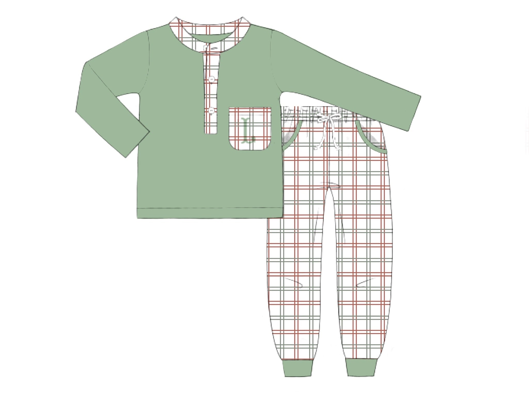 Holiday Basics Jogger Set