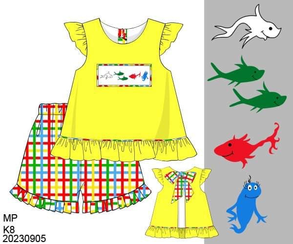 Buy Blue Fish Cut Slit Gown Dress for Baby Girls & Toddlers