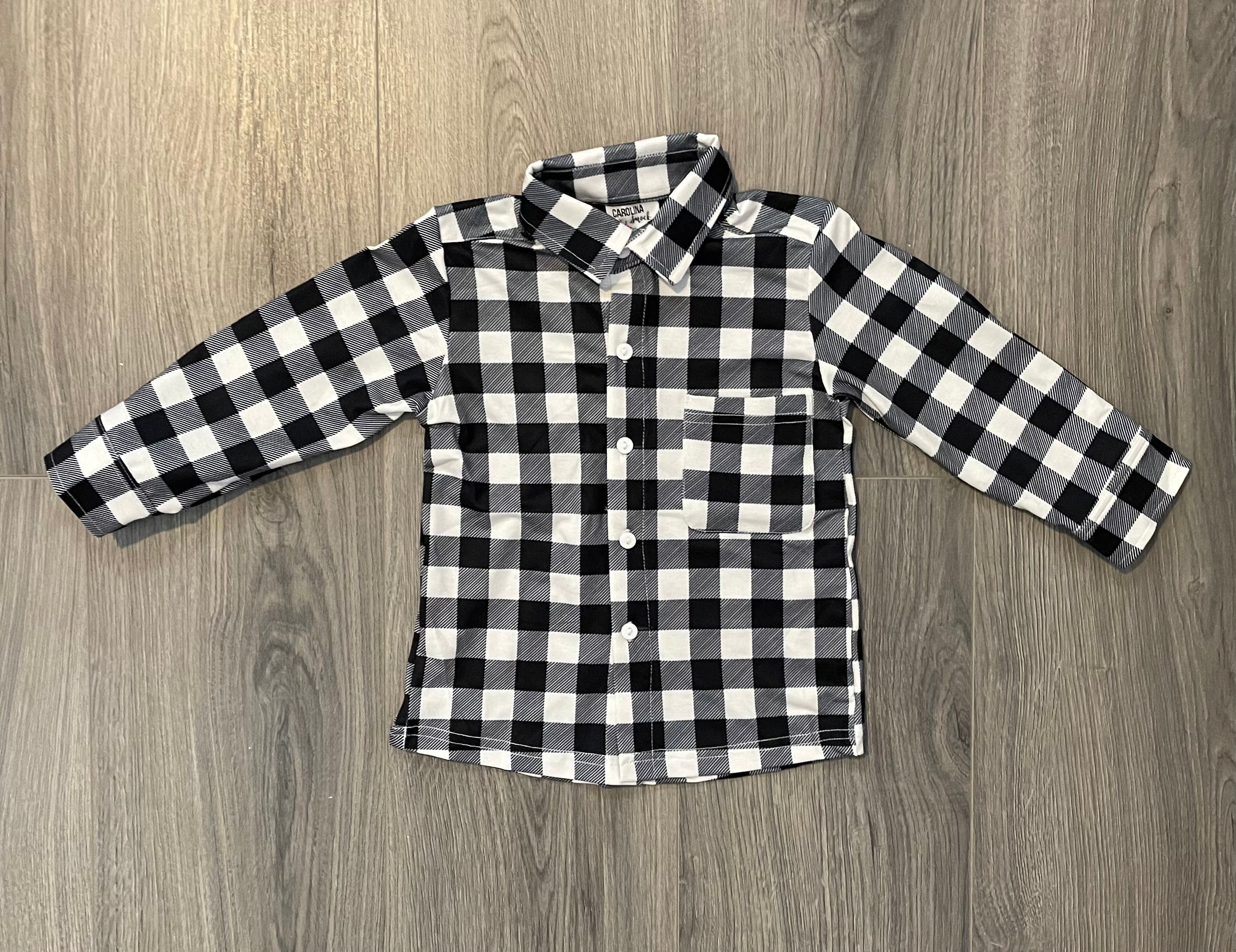 Buffalo Plaid Button Down